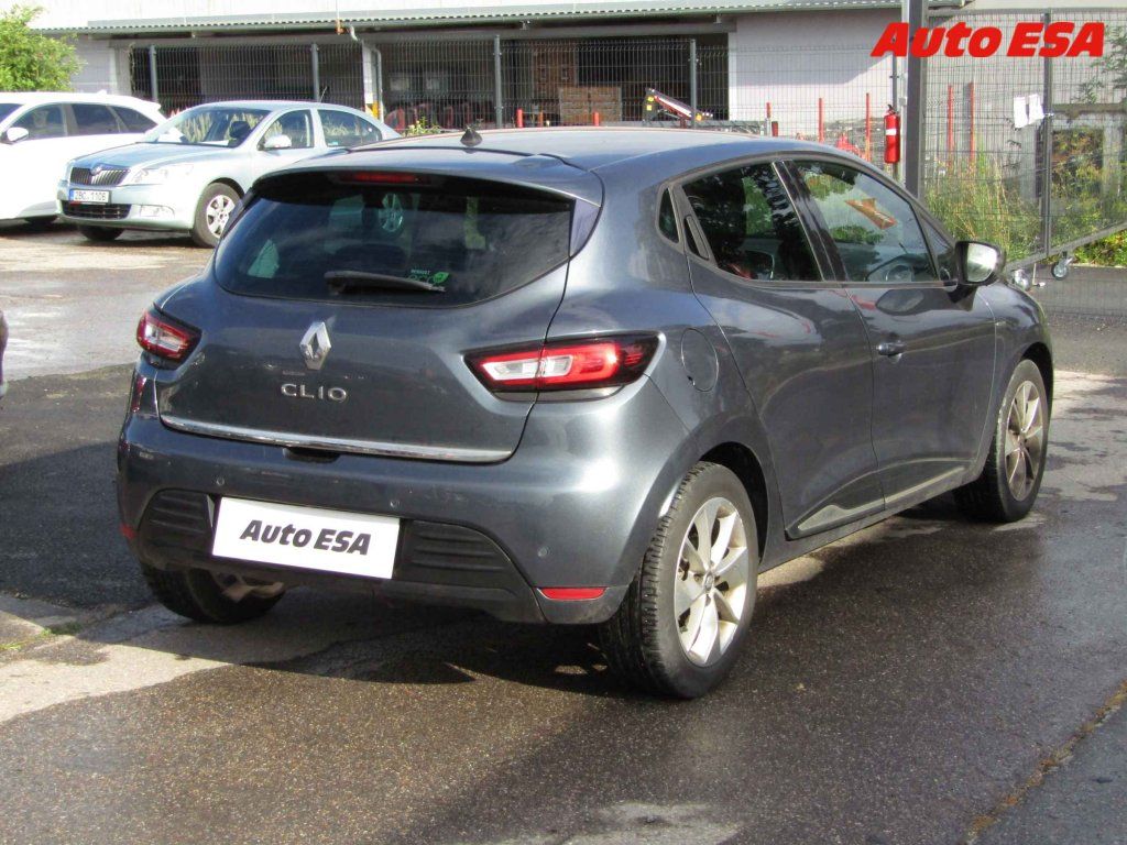 Renault Clio, 1.2 TCe,Limited,LED,navi - fotka 4