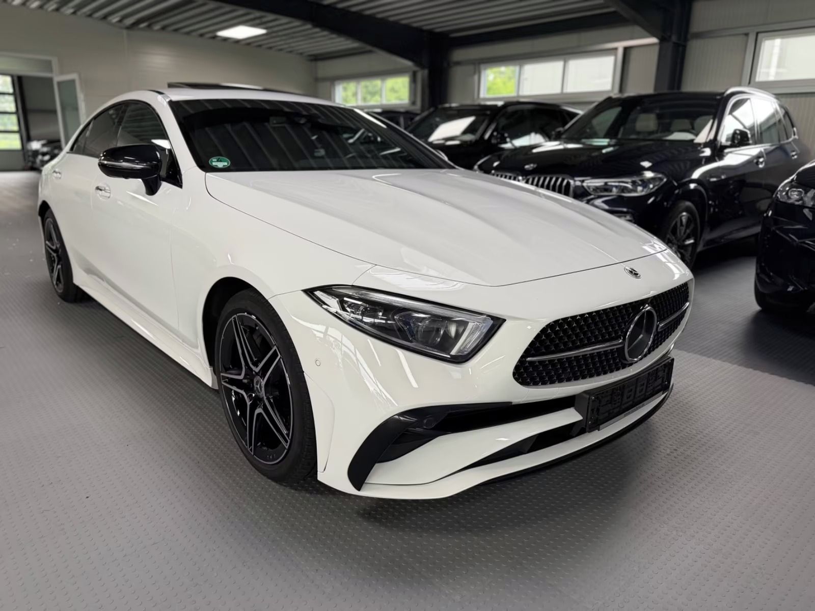 Mercedes-Benz CLS, 450 4M AMG Massage*HUD*Burm - fotka 3