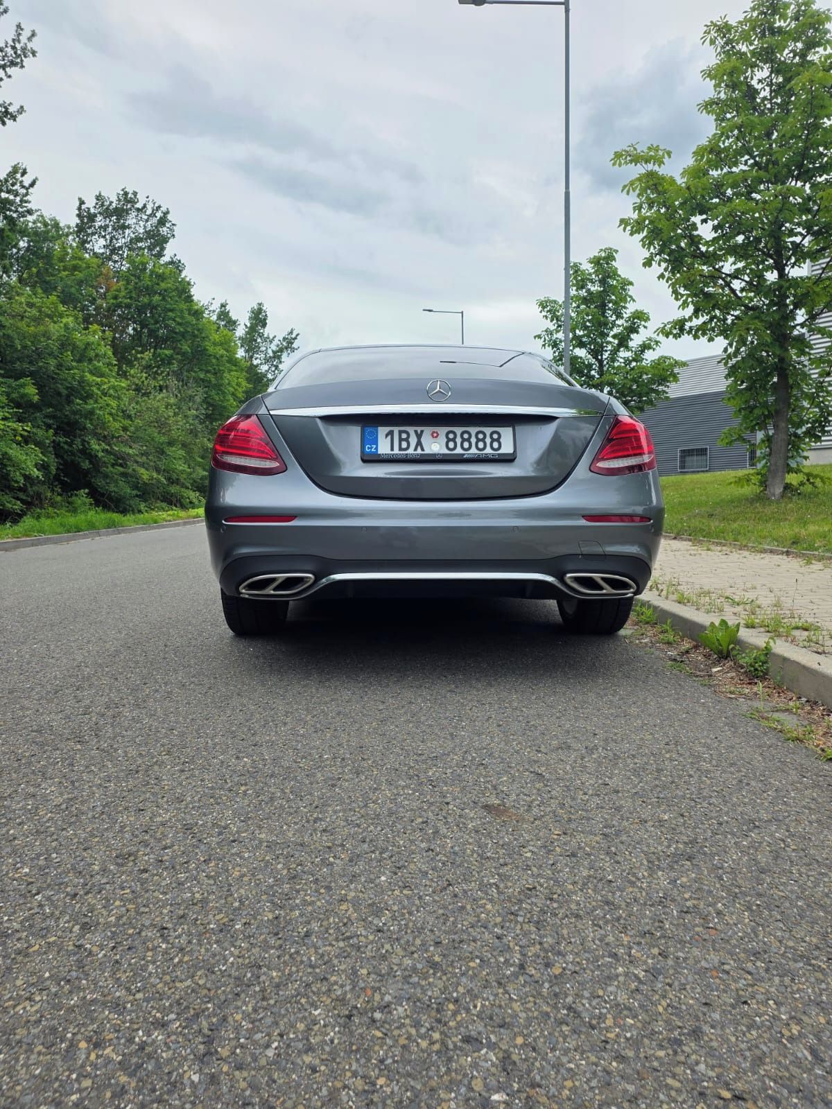Mercedes-Benz Třídy E, 220D 4Matic, AMG,HUD, servis - fotka 5