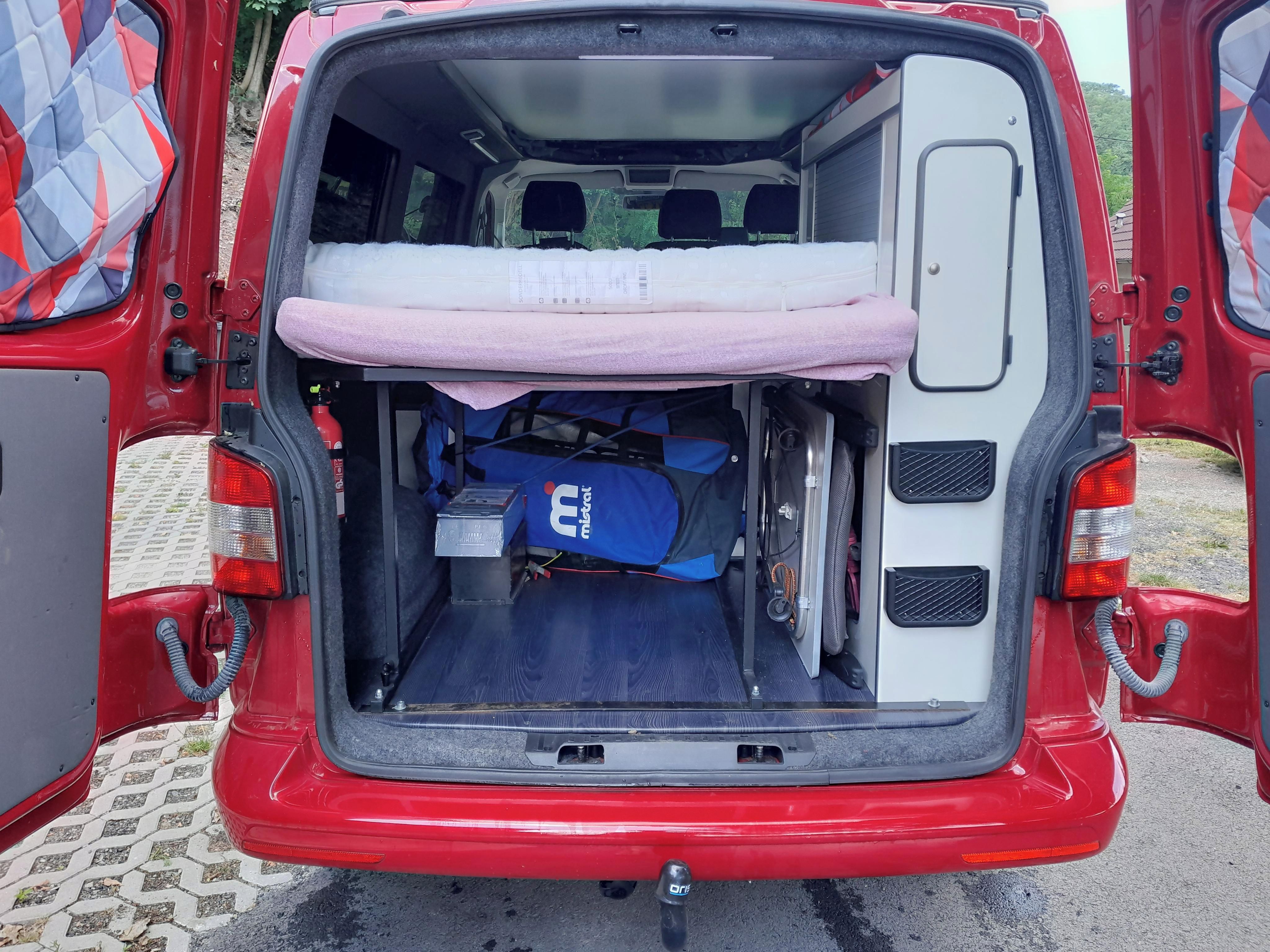 Volkswagen California, 2,0TDI -103 KW  4X4 - fotka 6