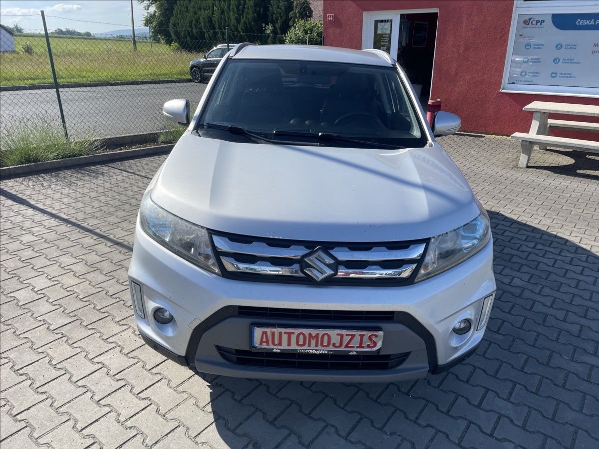 Suzuki Vitara, 1,6 VVTi ČR 1.MAJITEL 4x4 DPH - fotka 3