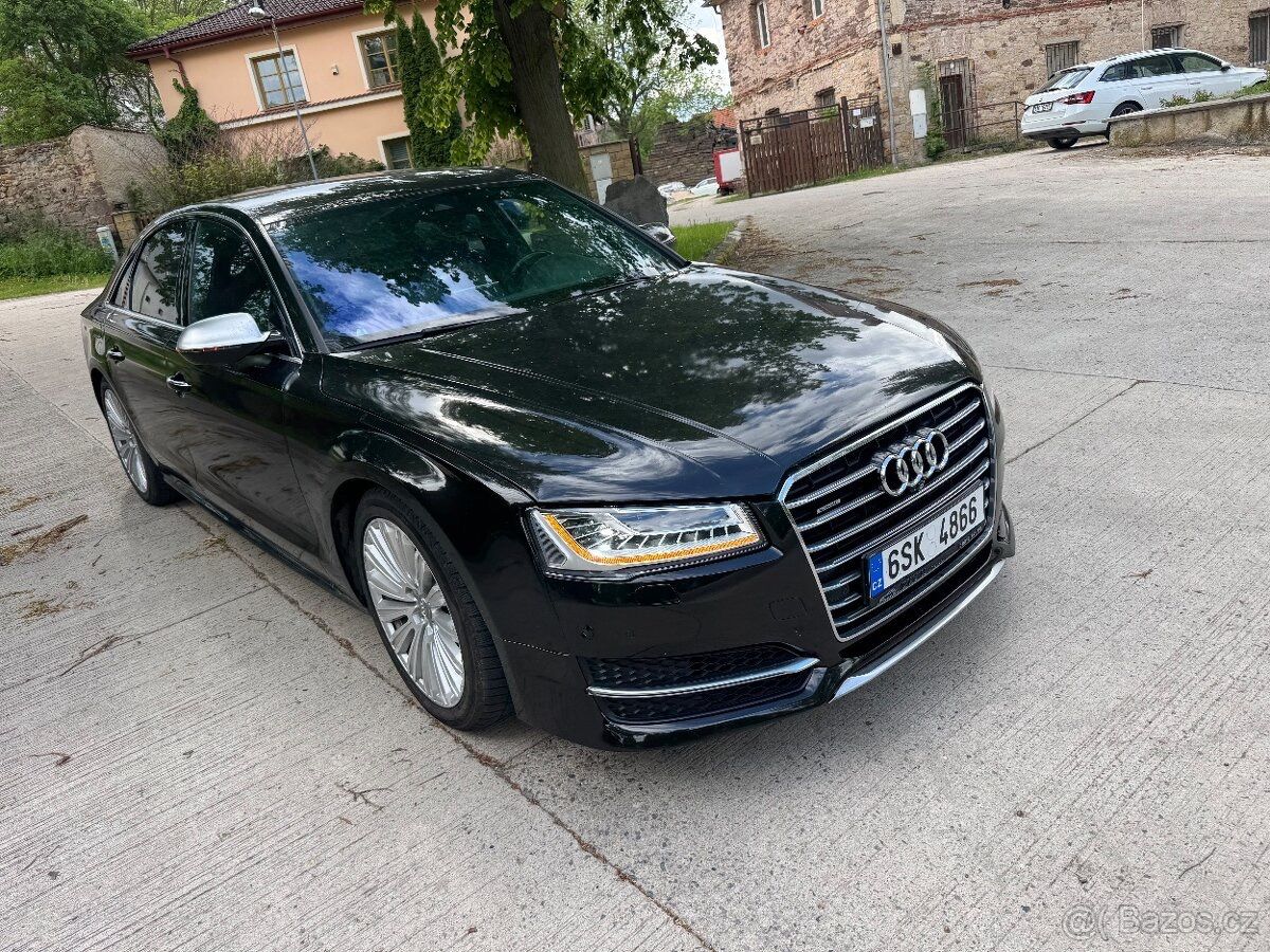 Audi A8, Audi A8 D4 2014 Facelift 4.2td - fotka 4