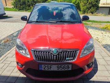 Škoda Fabia II RS 1.4 TSI DSG