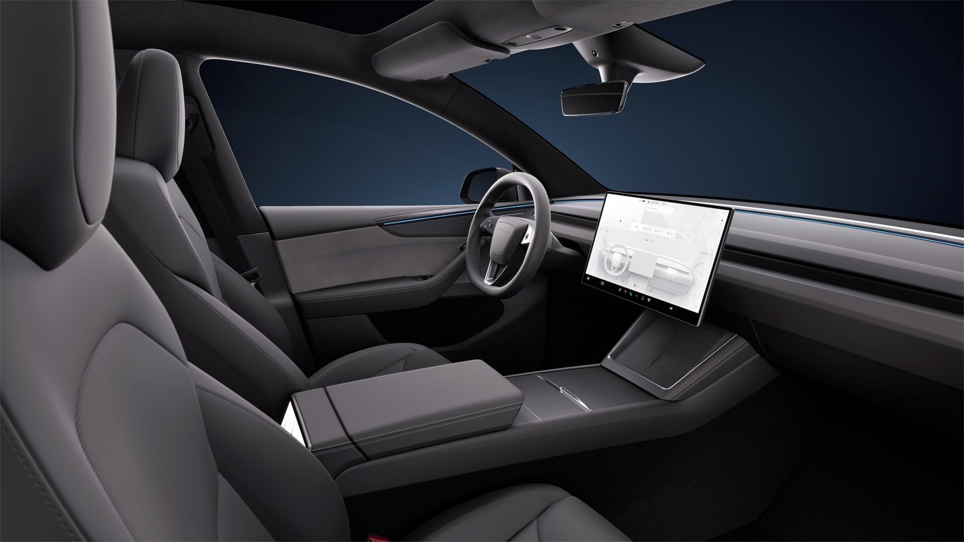 Tesla Model Y, Enhanced Autopilot*7míst*AWD - fotka 5