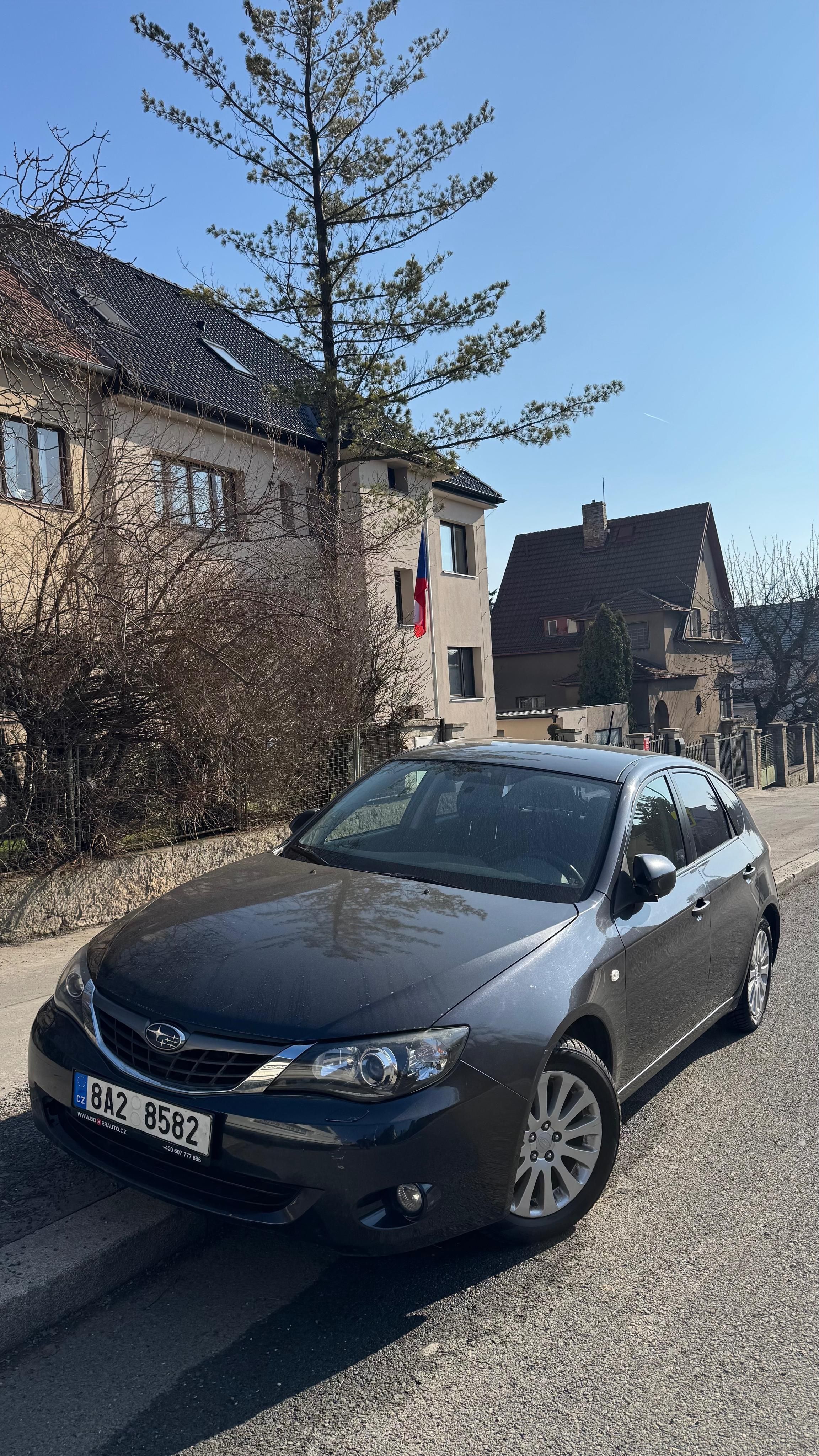 Subaru Impreza, Subaru Impreza 2.0 Benzin