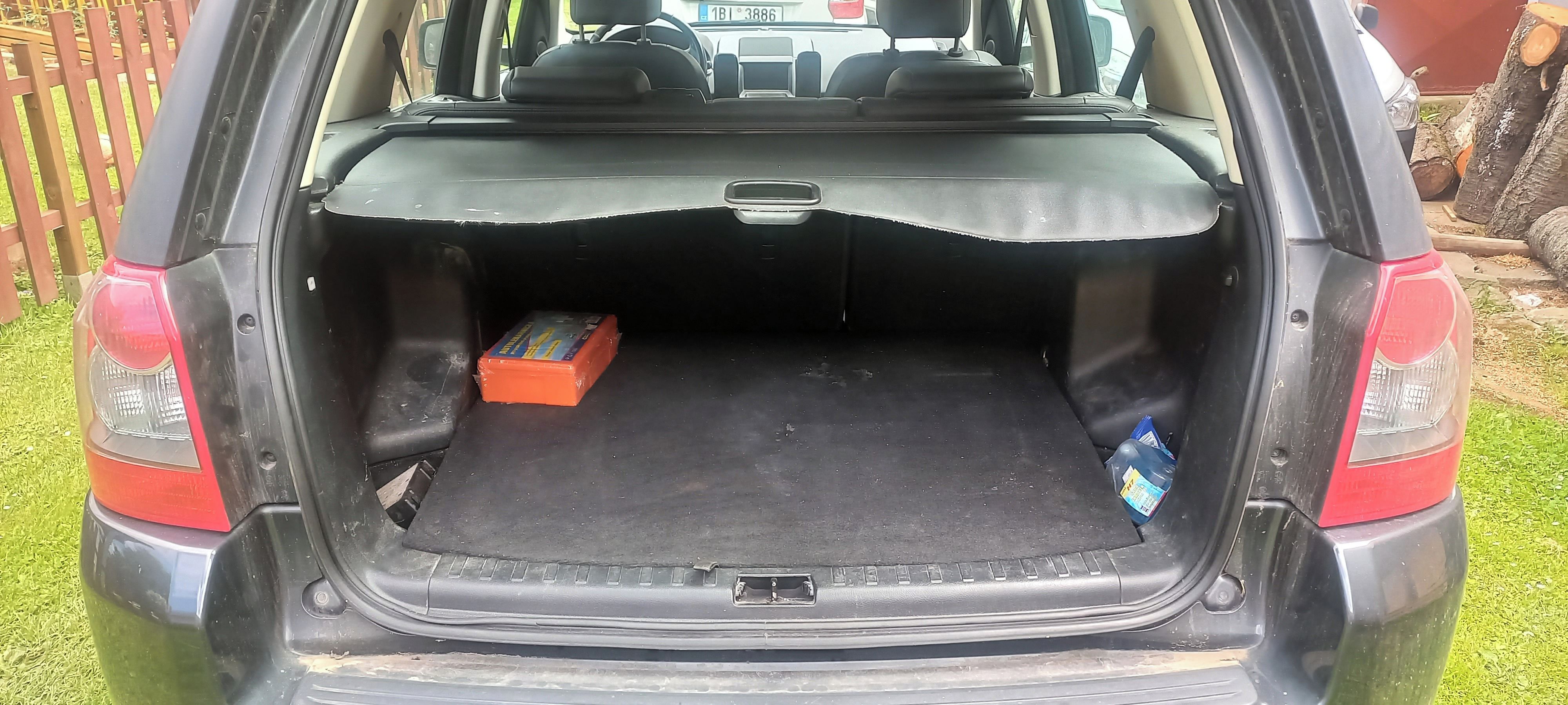 Land Rover Freelander, + disky - fotka 4