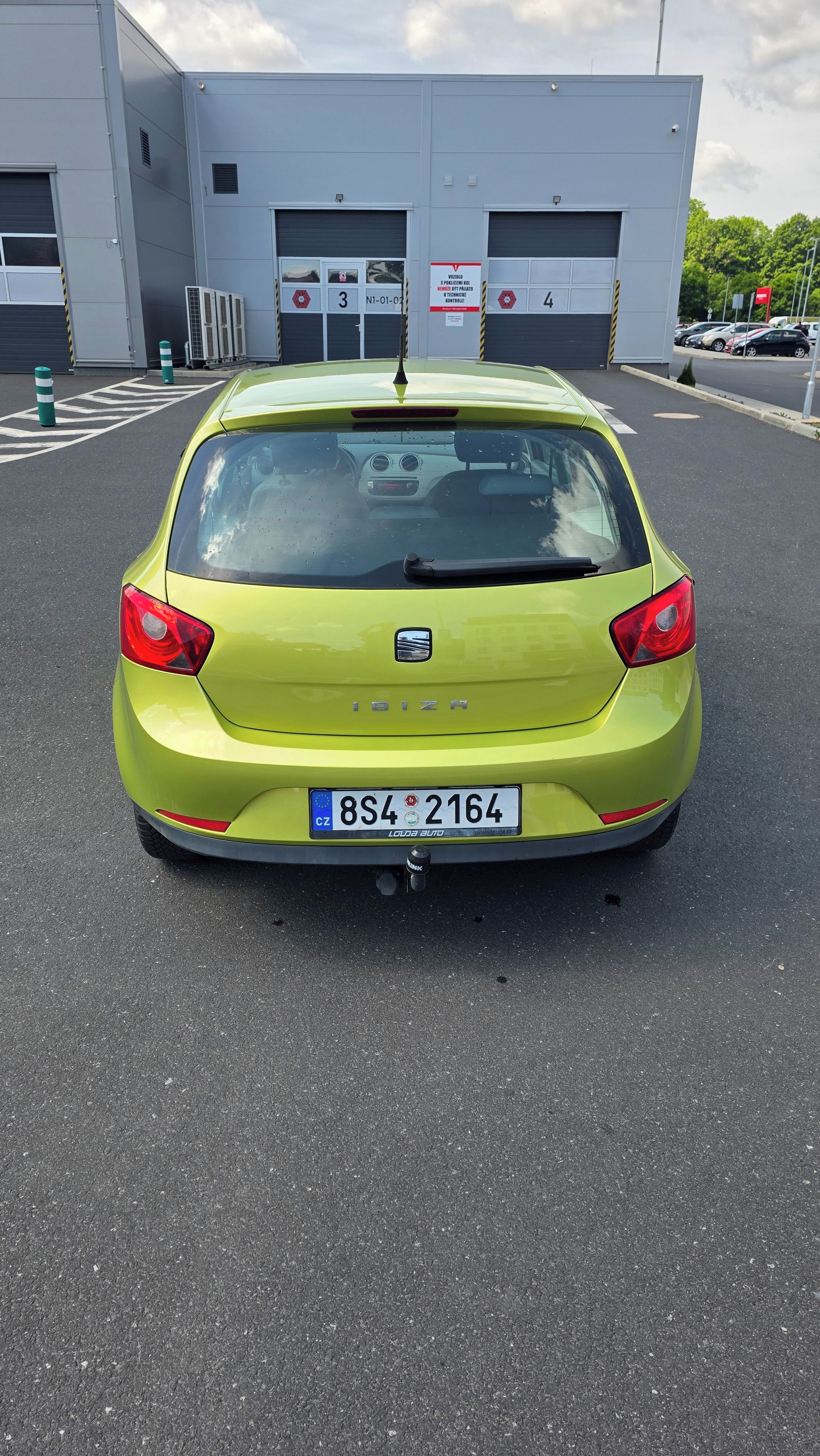 Seat Ibiza, Seat ibiza 1.4 16V - fotka 5