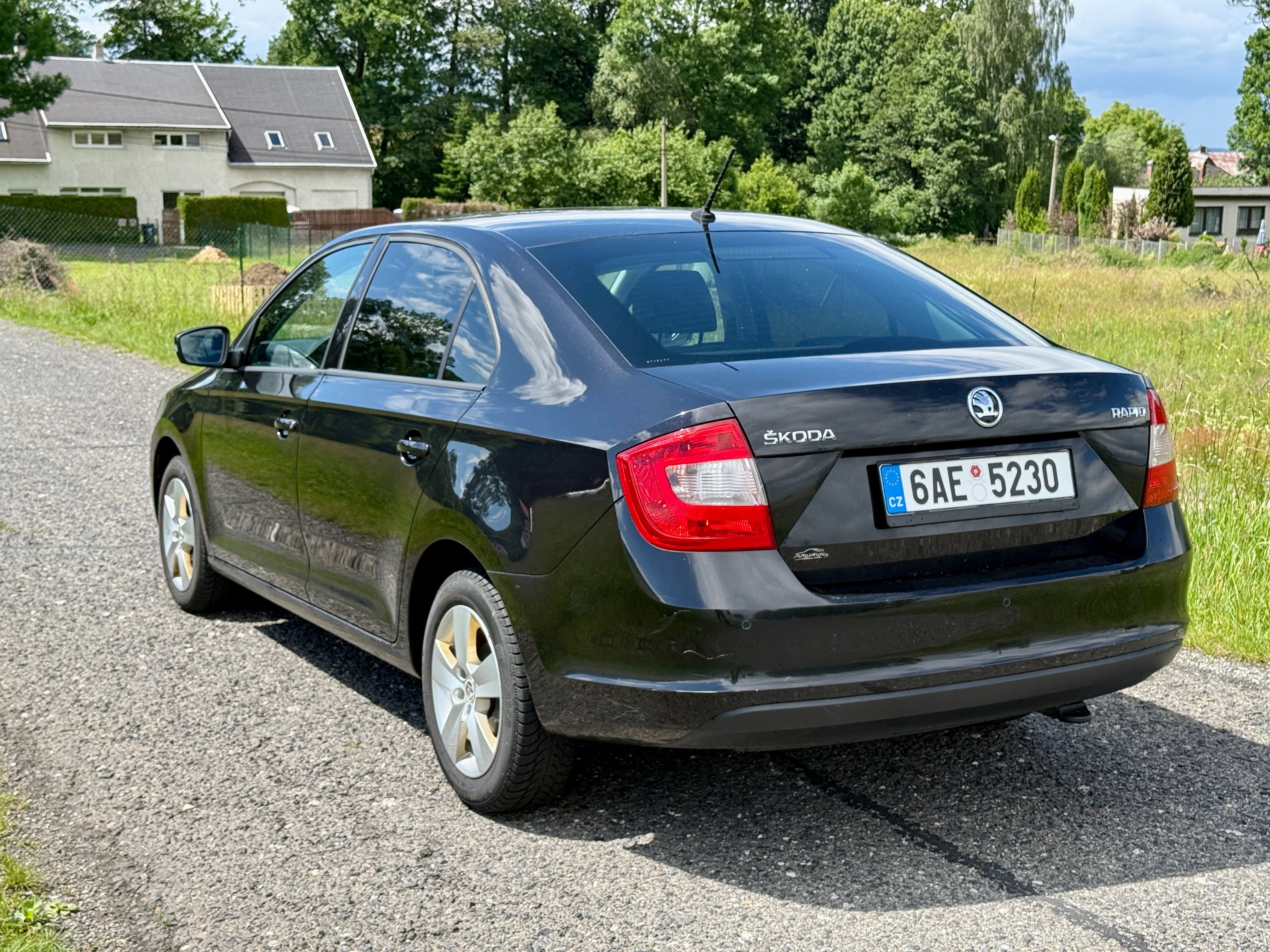 Škoda Rapid, 1,2 TSI, nové brzdy a servis - fotka 6