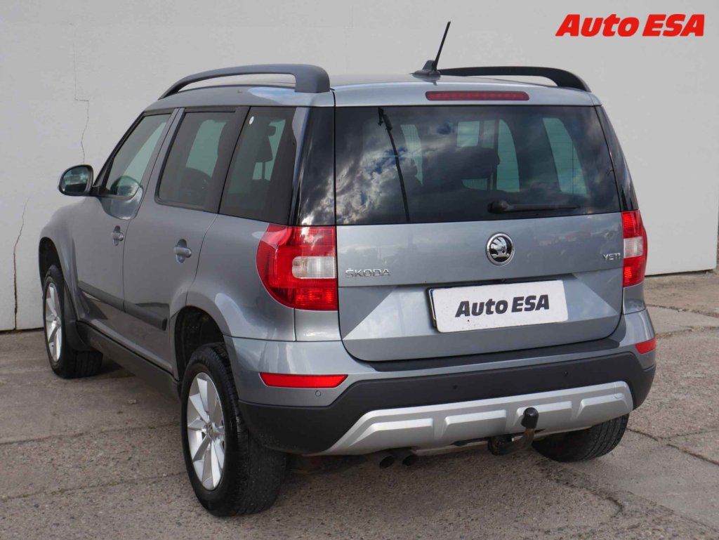 Škoda Yeti, 1.4 TSi,STK6/28 - fotka 4
