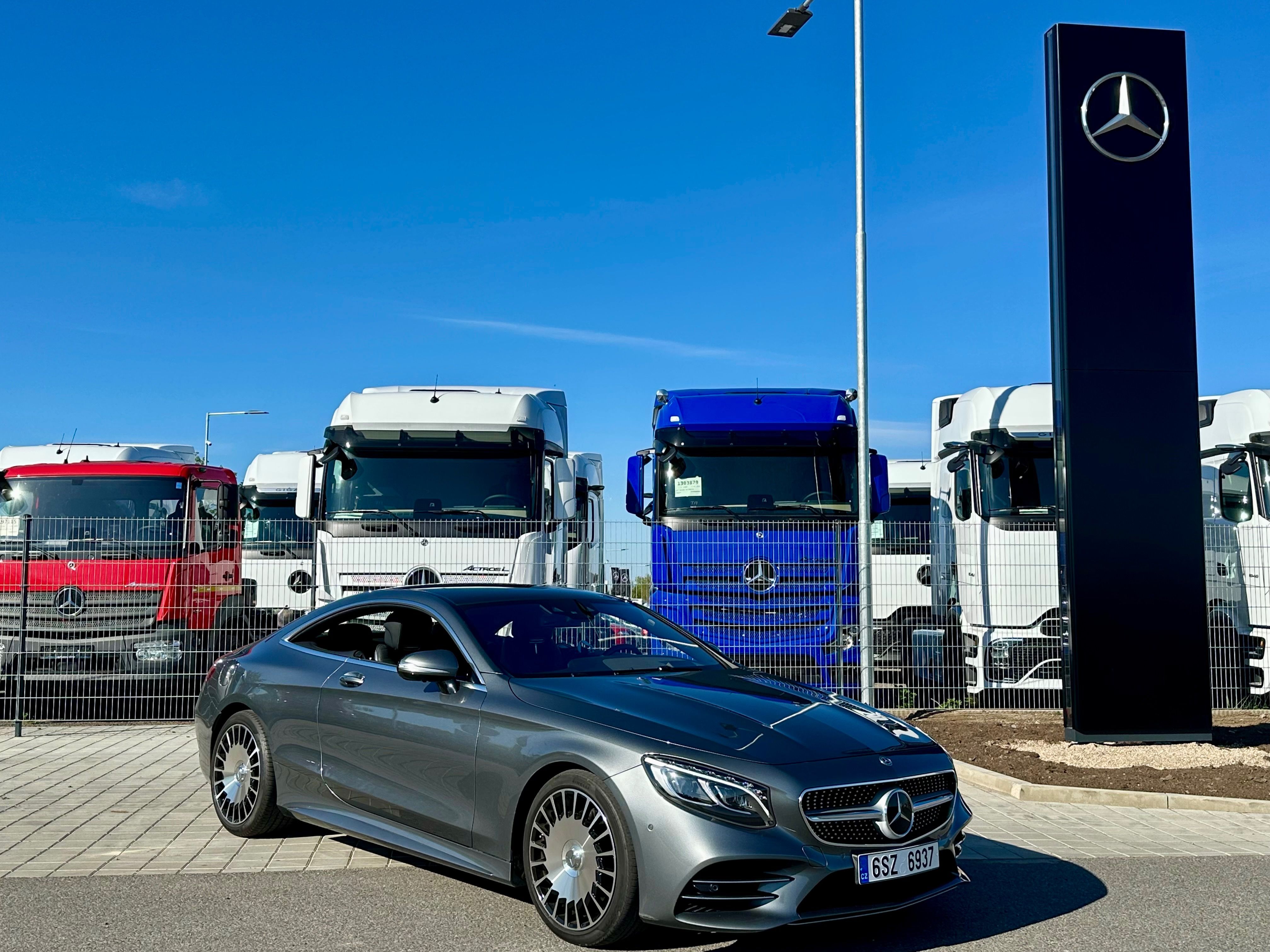 Mercedes-Benz Třídy S, S Coupe 450 4Matic Facelift