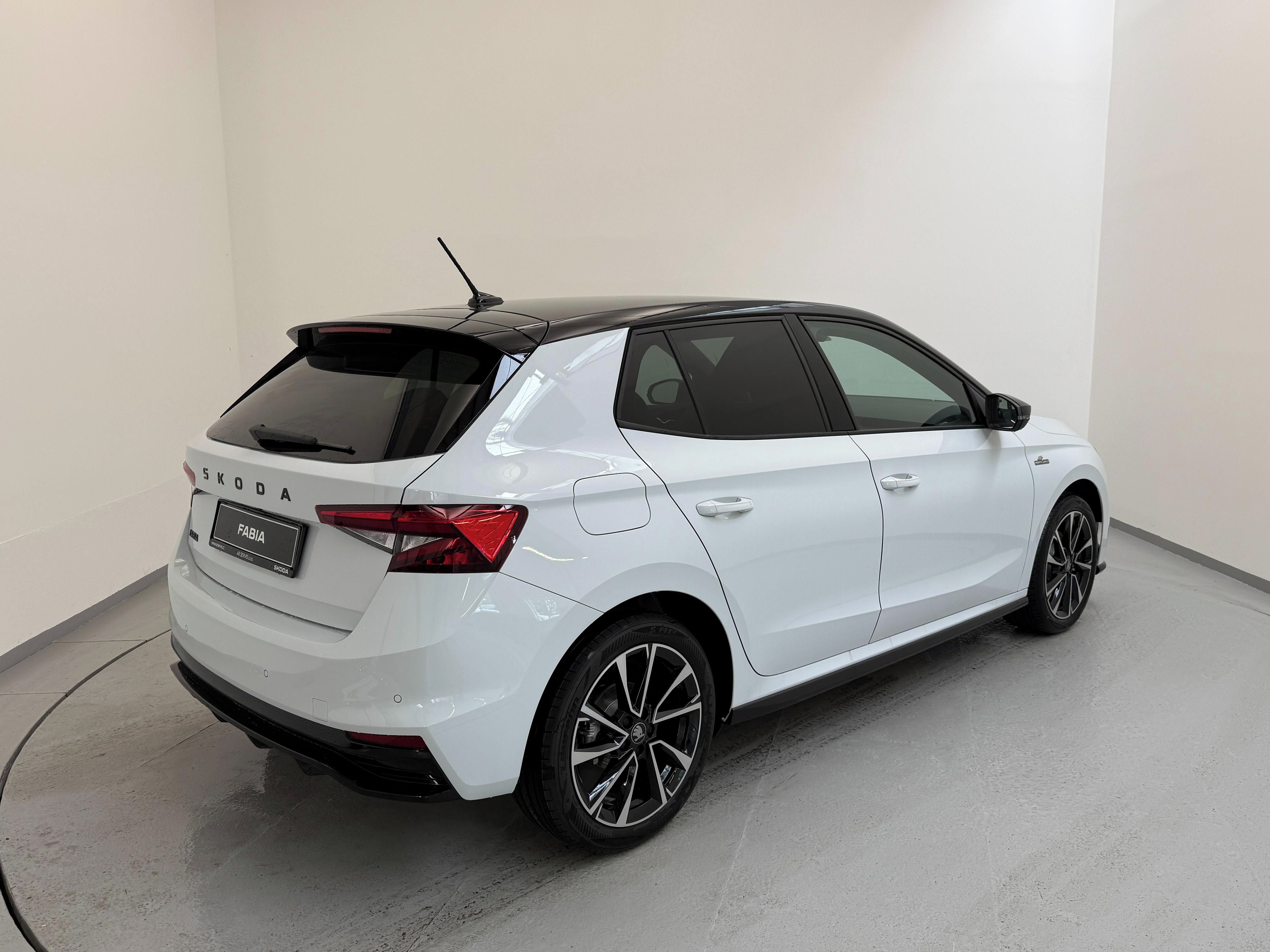 Škoda Fabia, MonteCarlo 1,0 TSI 85 kW 7DSG - fotka 5