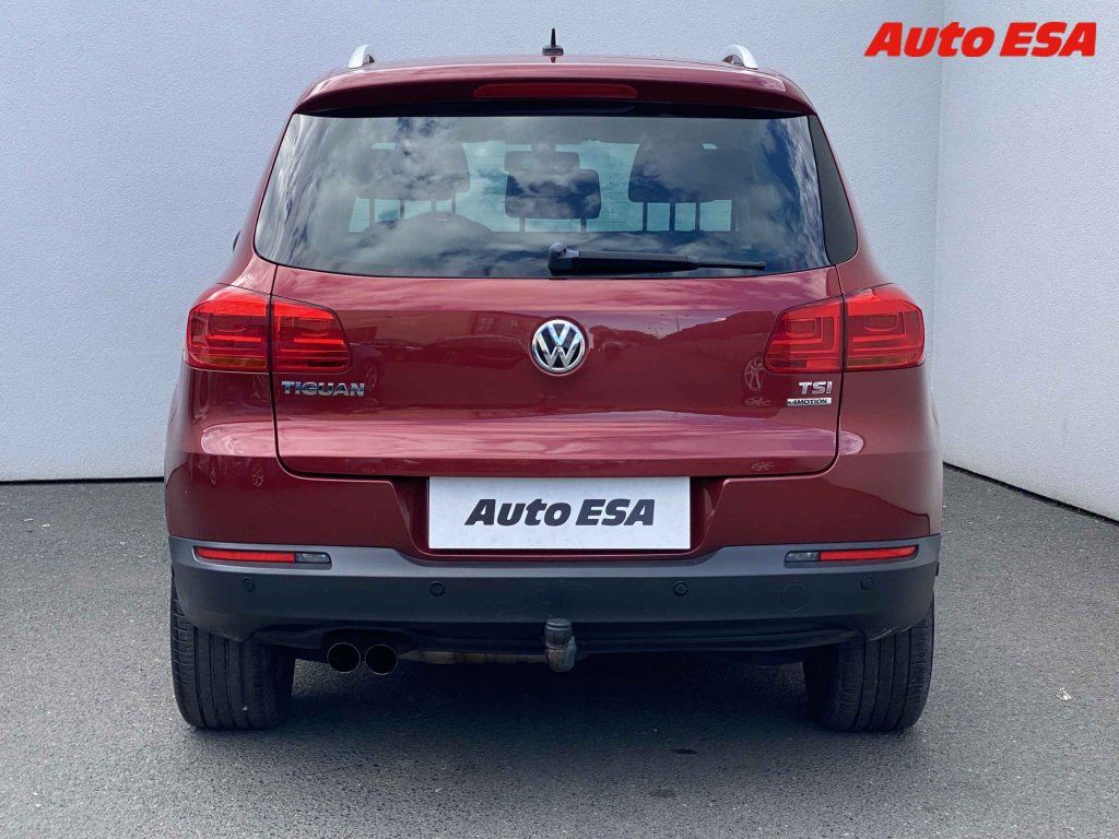 Volkswagen Tiguan, 1.4 TSi 4x4,Track&Style - fotka 5
