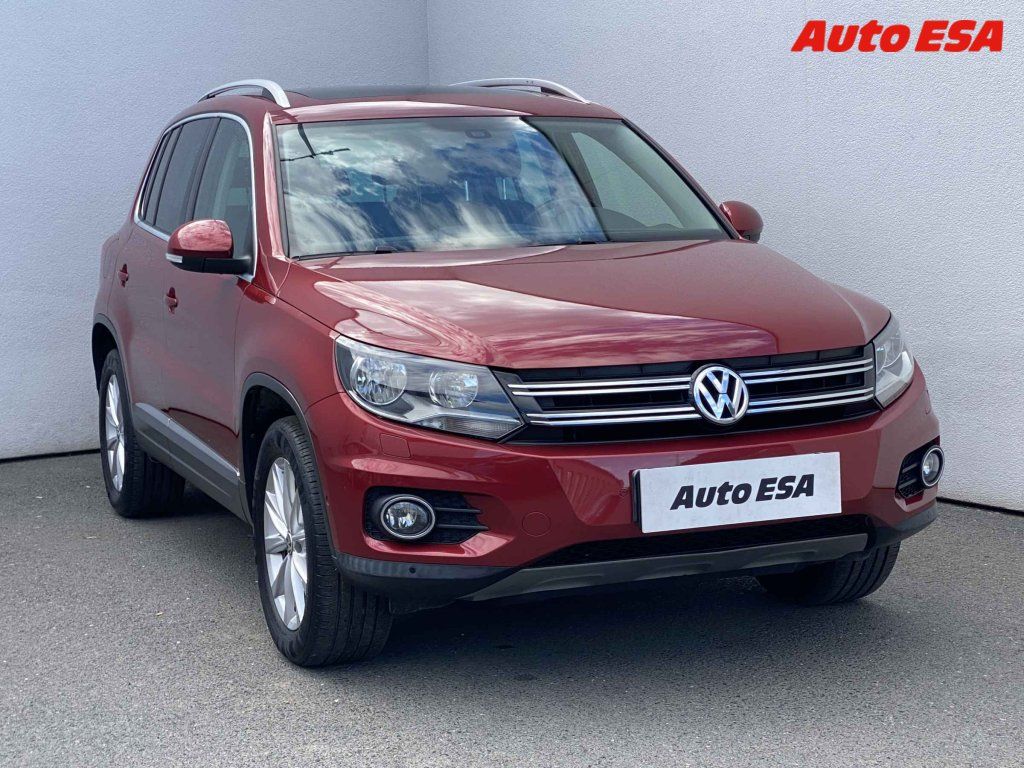 Volkswagen Tiguan, 1.4 TSi 4x4,Track&Style