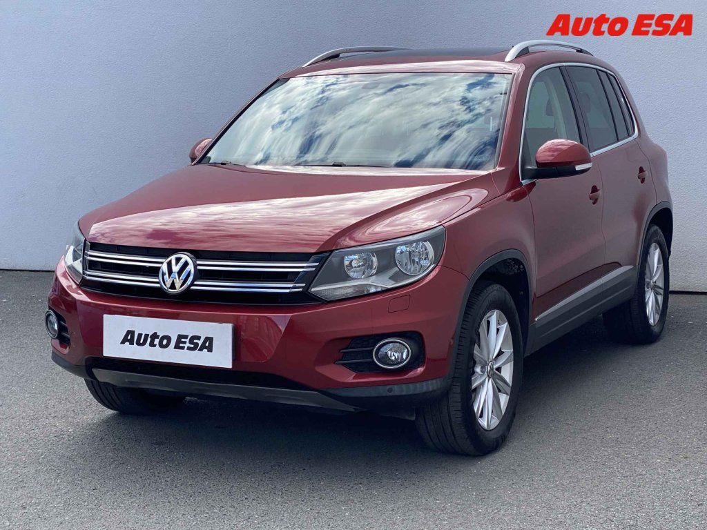 Volkswagen Tiguan, 1.4 TSi 4x4,Track&Style - fotka 3