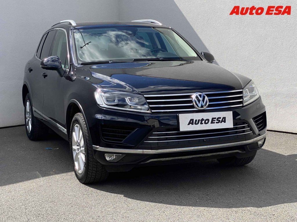 Volkswagen Touareg, 3.0 TDi 4x4,AT