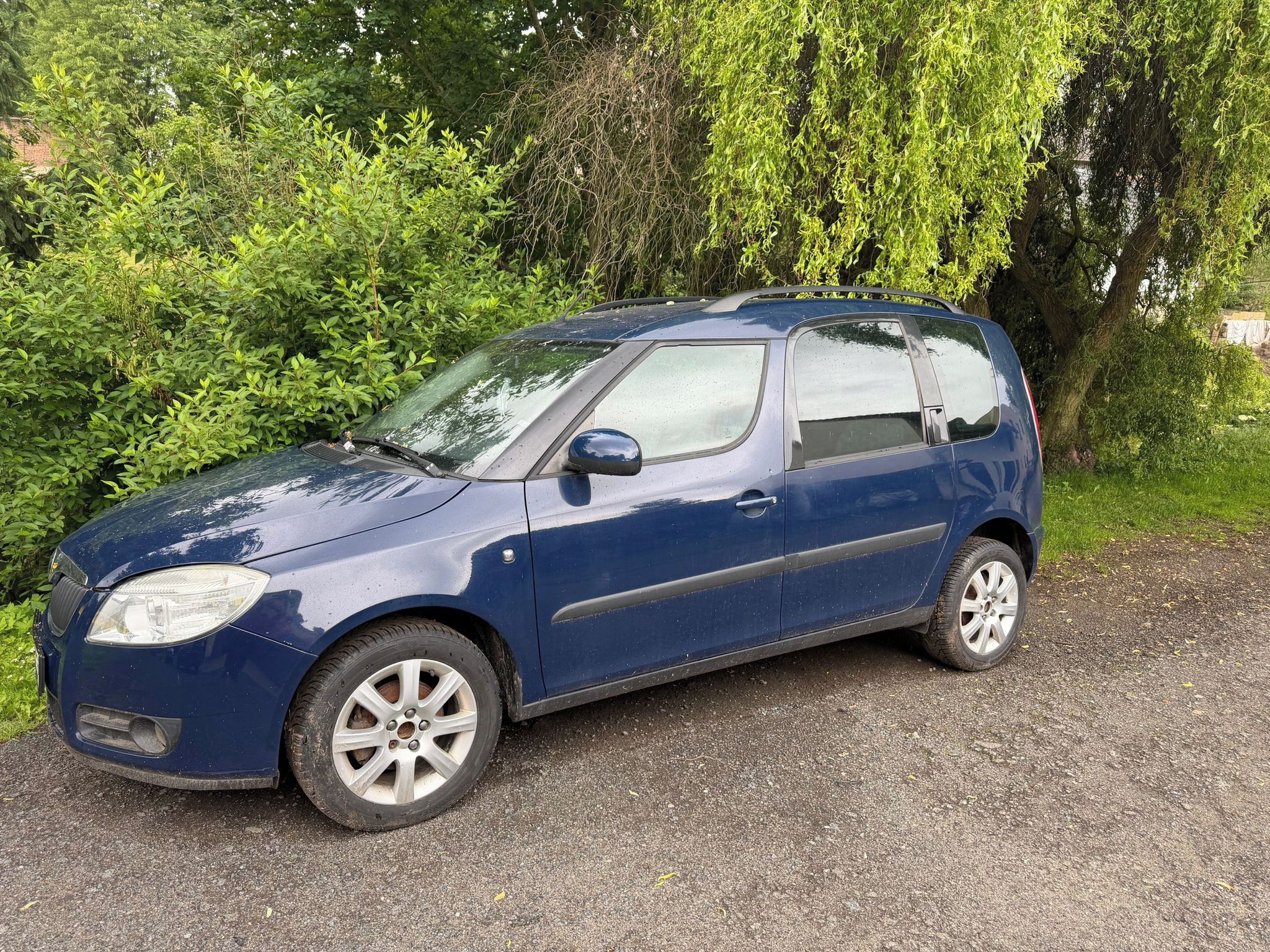 Škoda Roomster, 1.2 Benzín na díly - fotka 2