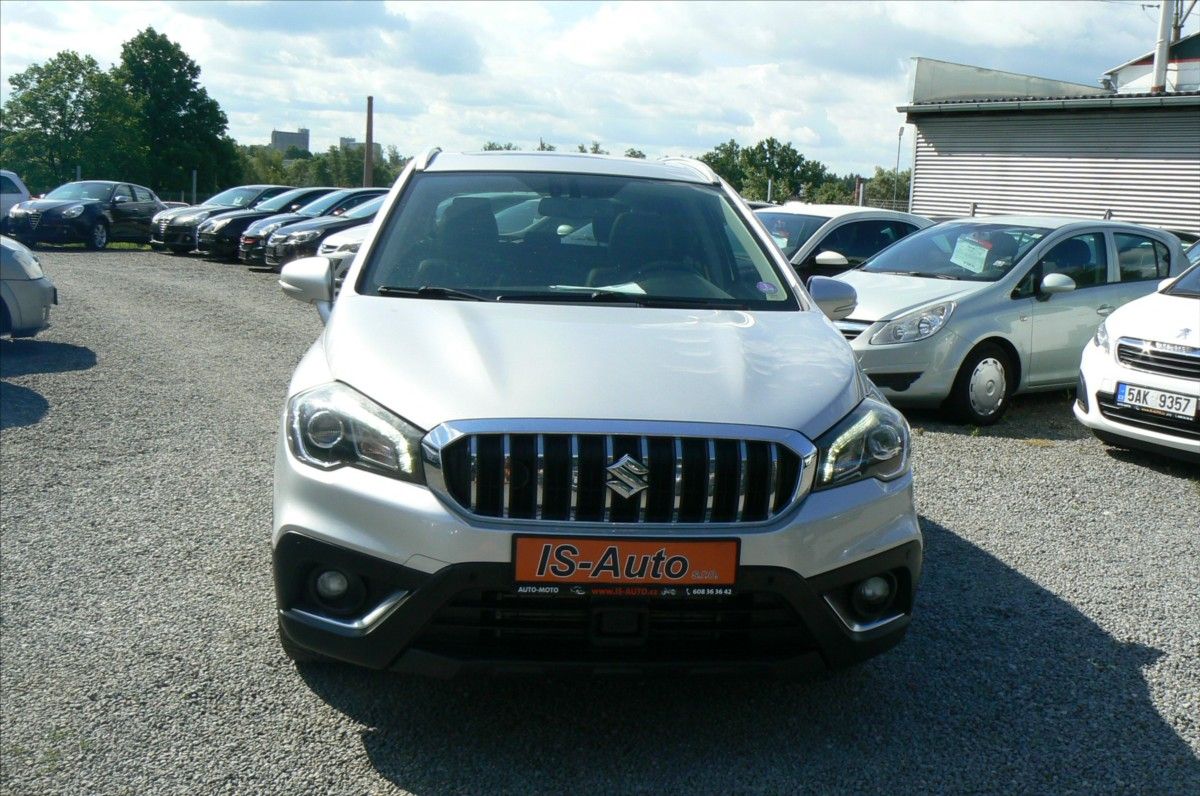 Suzuki SX4 S-Cross, 1,4 BoosterJet 4x2 - fotka 3