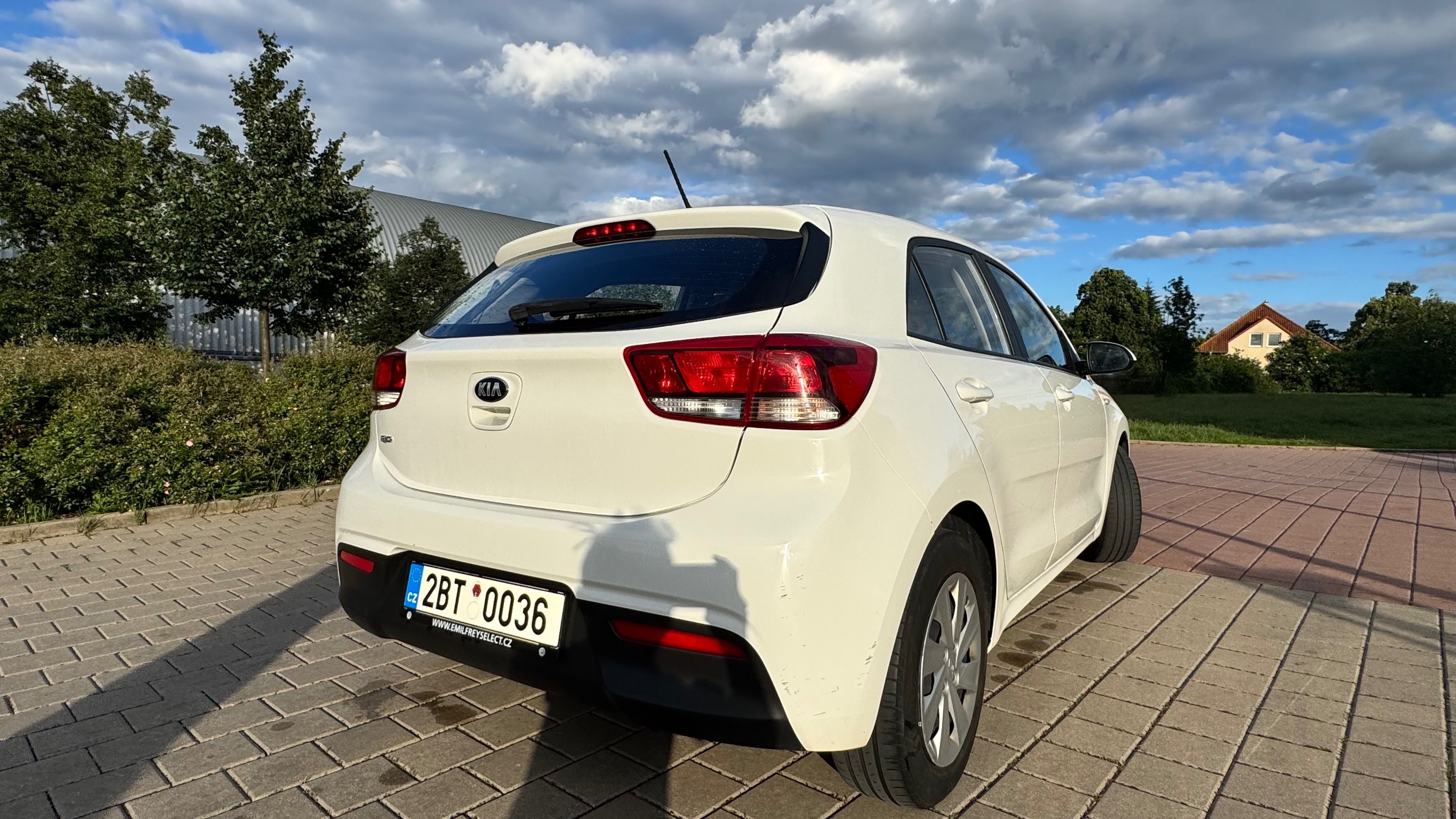 Kia Rio, Kia Rio 1.25 CVVT (2020) - fotka 5