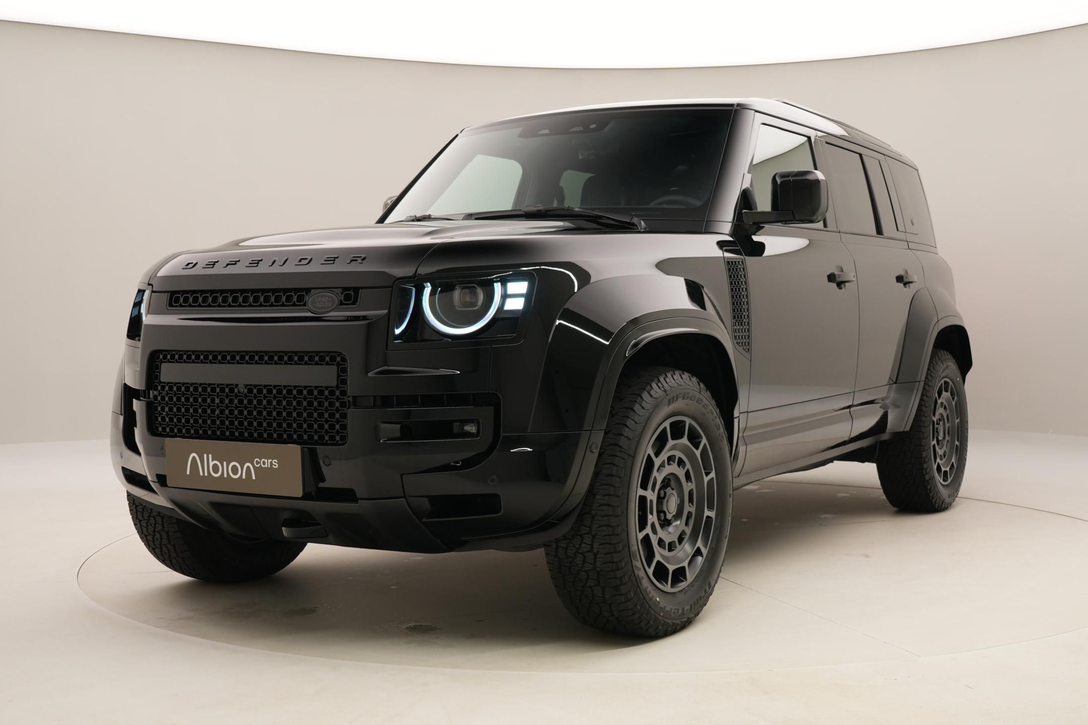 Land Rover Defender, OCTA BLACK AWD AUT