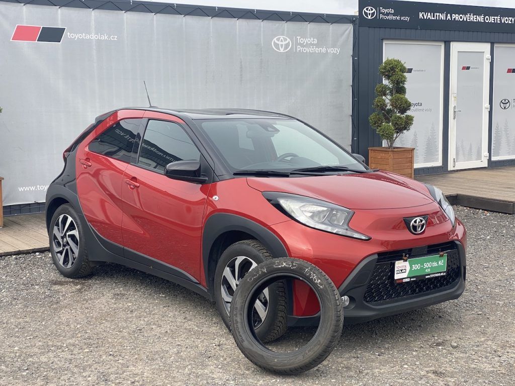 Toyota Aygo, 1.0i, ČR-1m, Style, DPH
