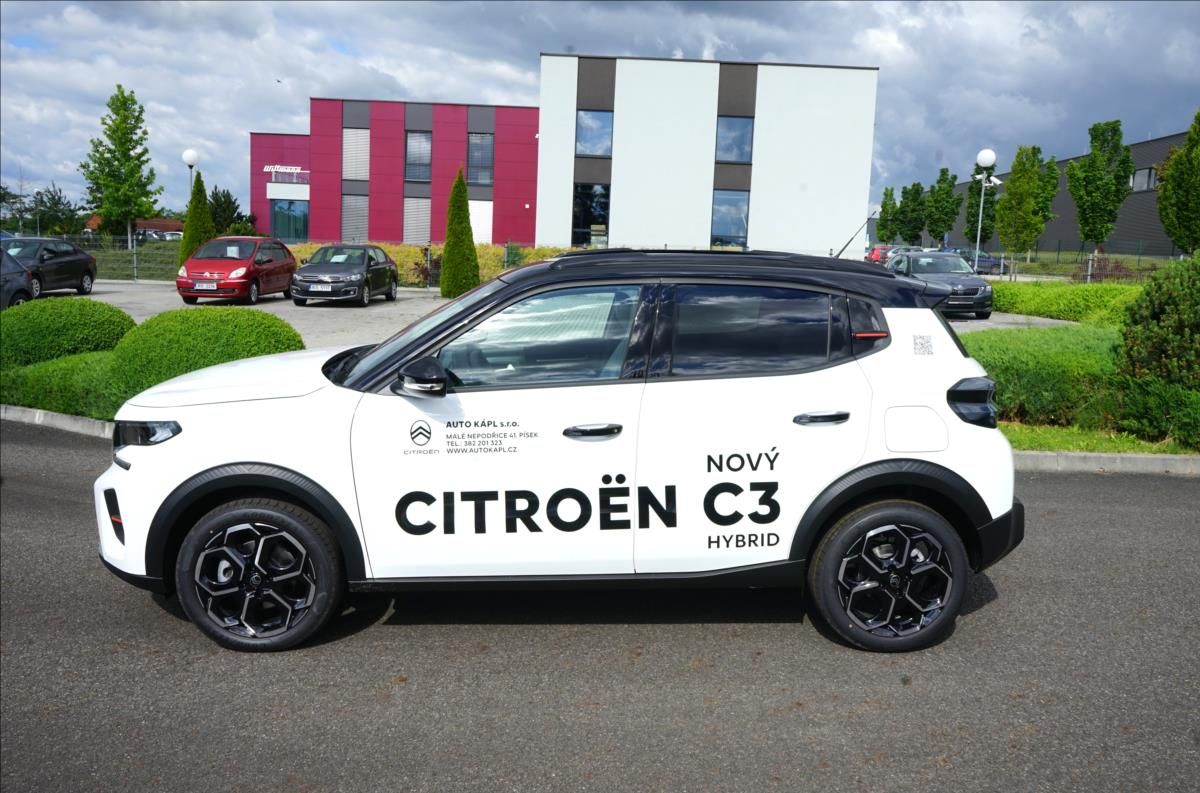 Citroën C3, 1,2 Hybrid 110k Automatic MAX - fotka 4