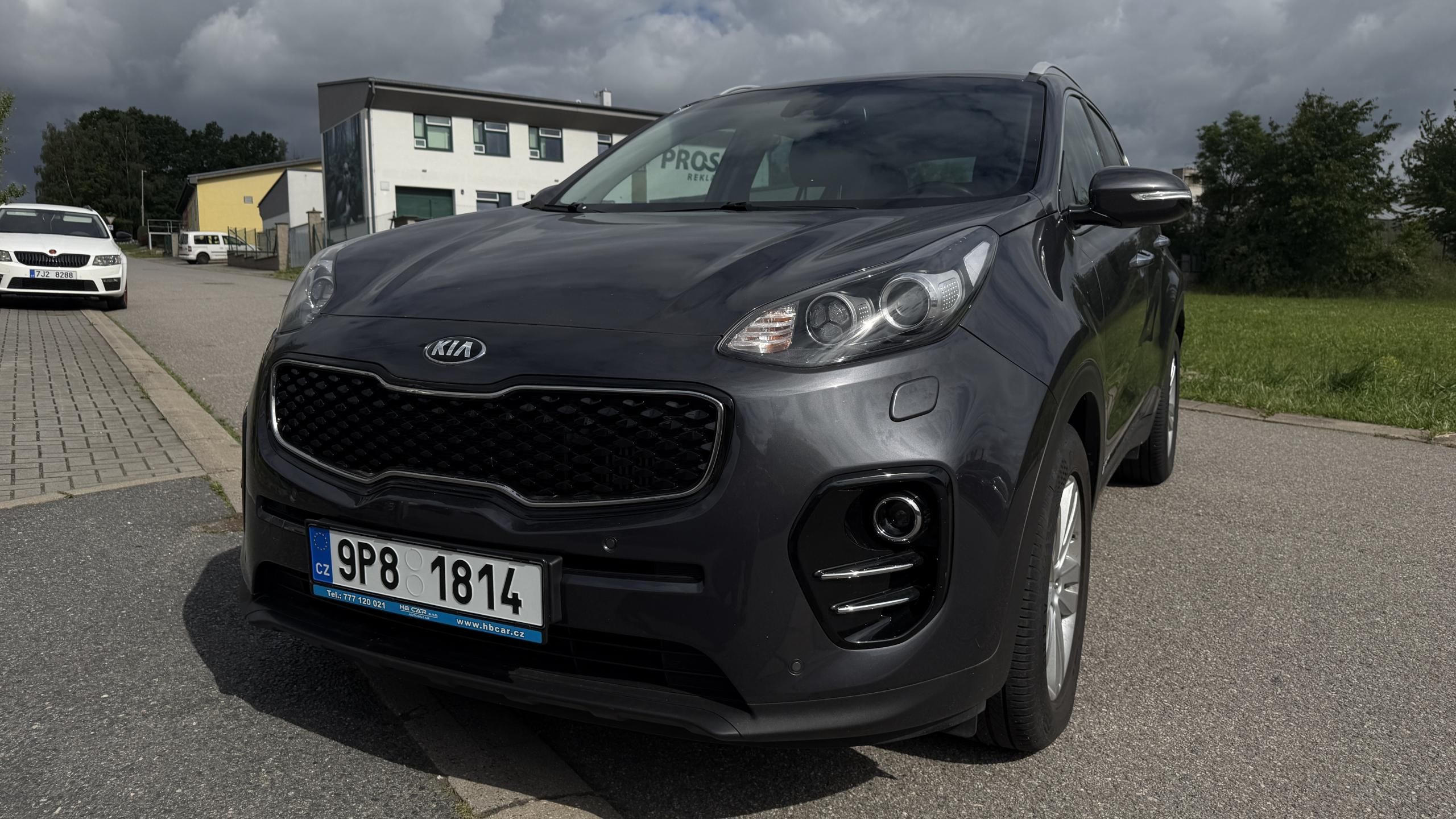 Kia Sportage, 2.0CRDI 4X4 100KW - fotka 2