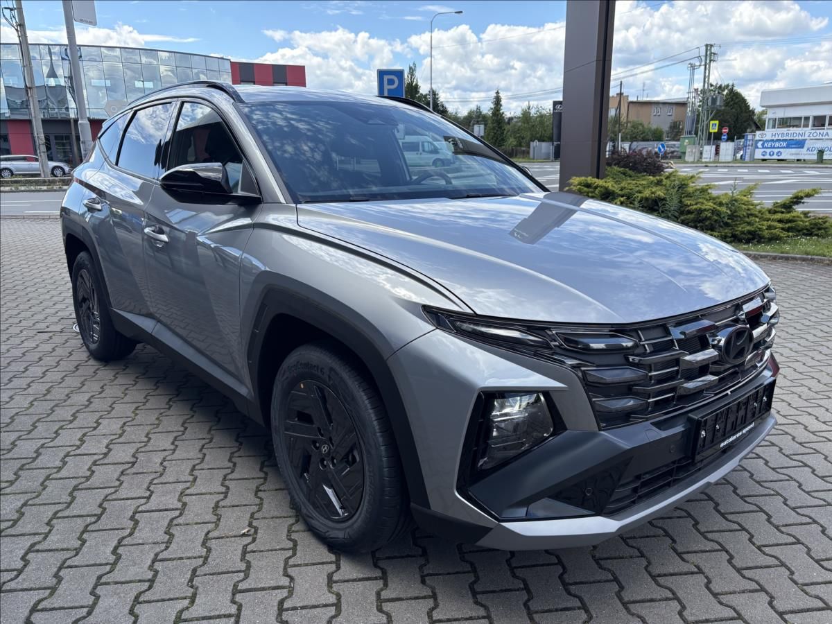 Hyundai Tucson, 1,6 110 kW DCT GO CZECH! - fotka 4