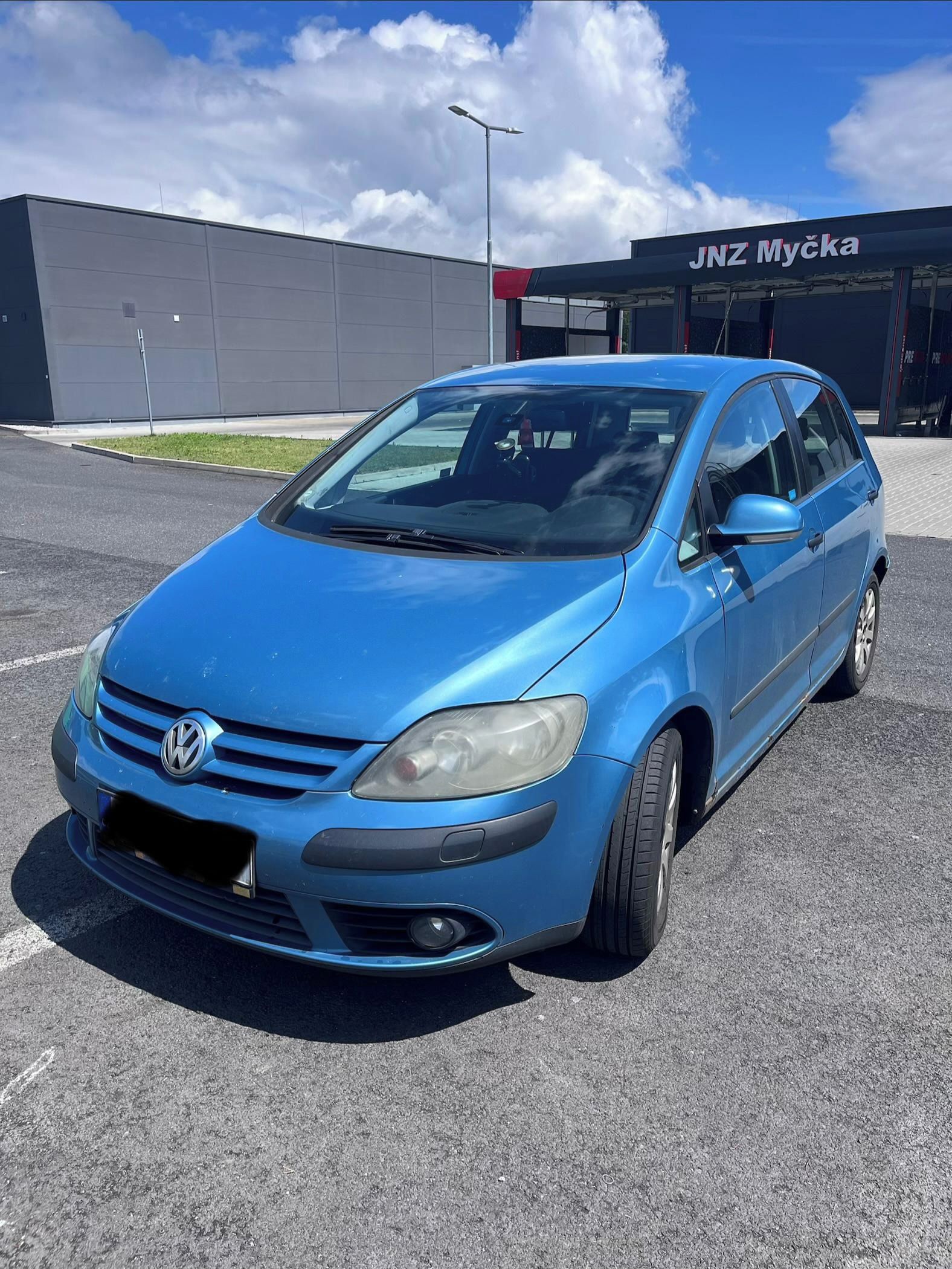 Volkswagen Golf Plus, 1.6 FSI, 85 kW