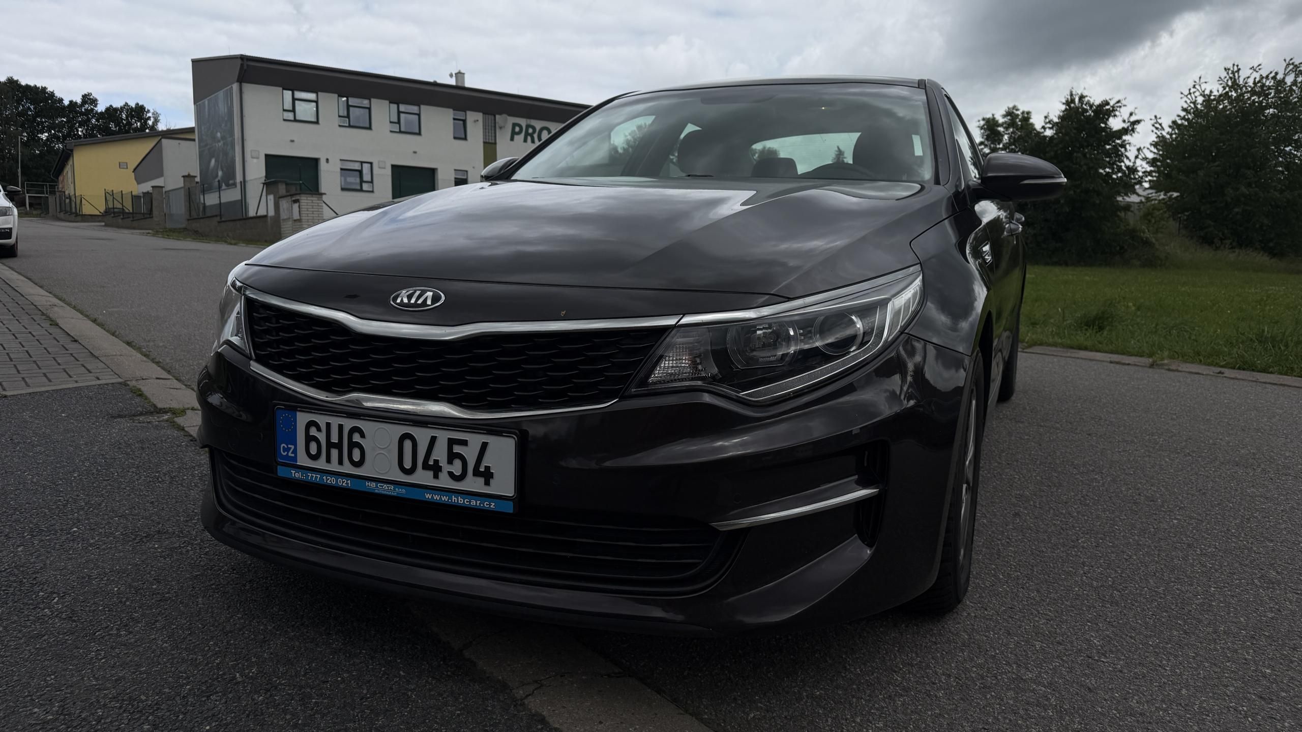 Kia Optima, 1.7CRDI 104KW - fotka 2