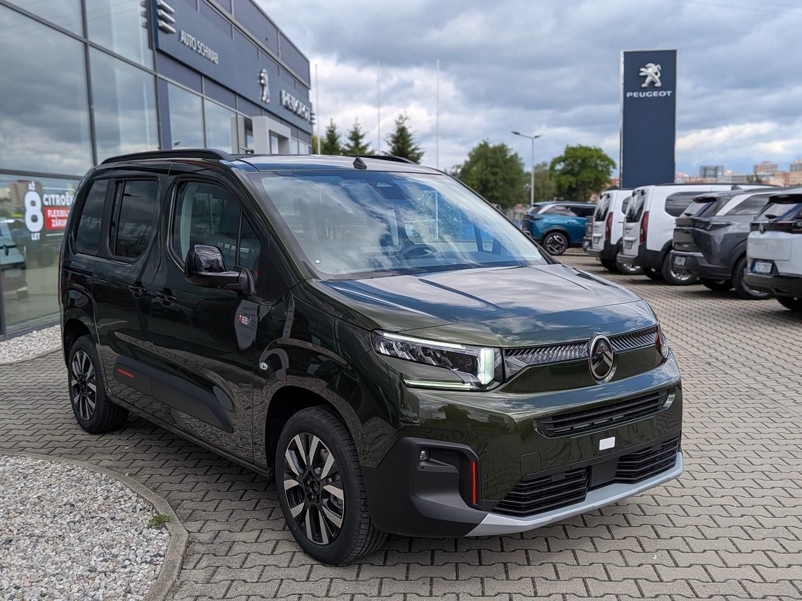 Citroën Berlingo, MAX Diesel 130k Manual - fotka 4