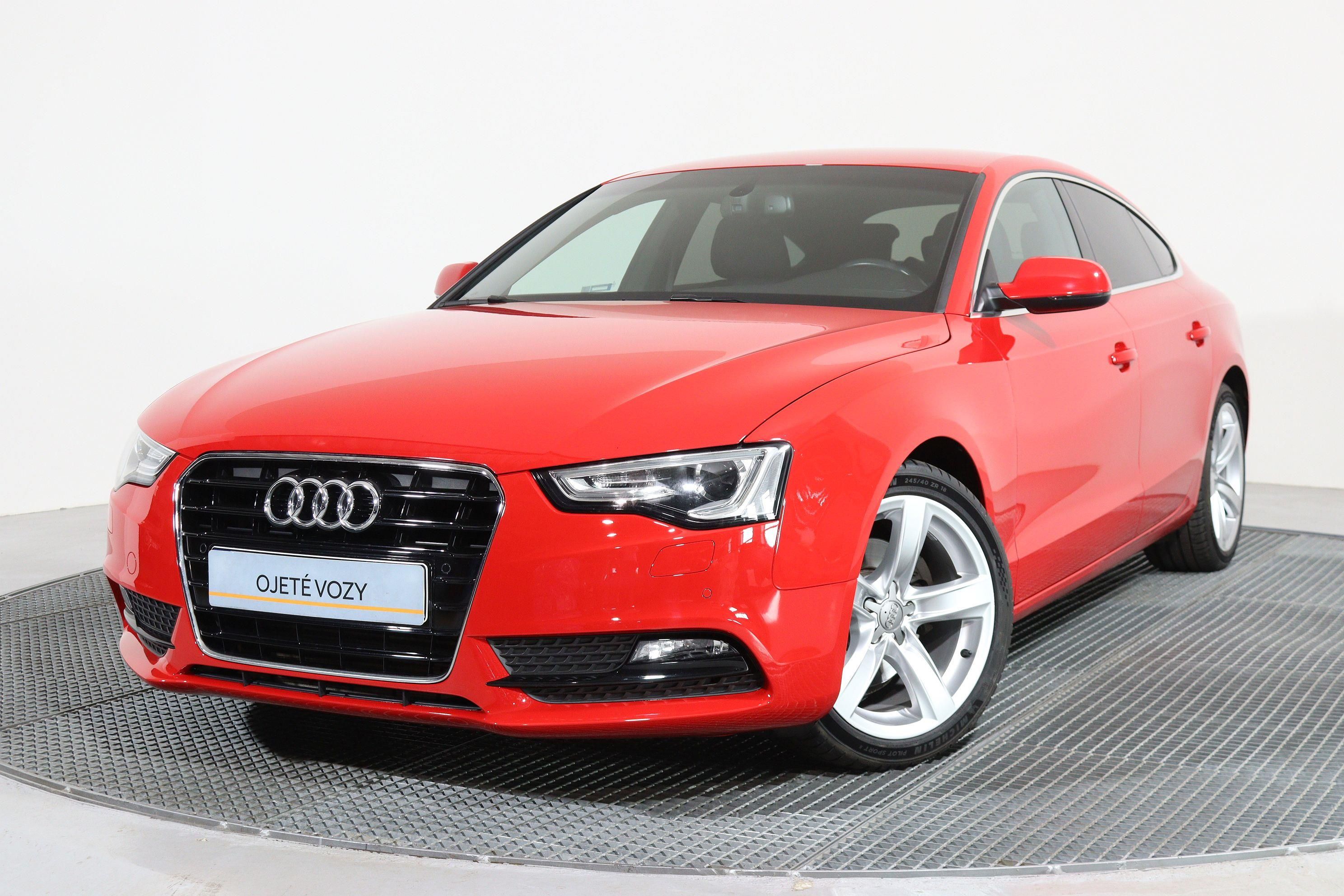 Audi A5, Sportback 2,0 TDI multitronic
