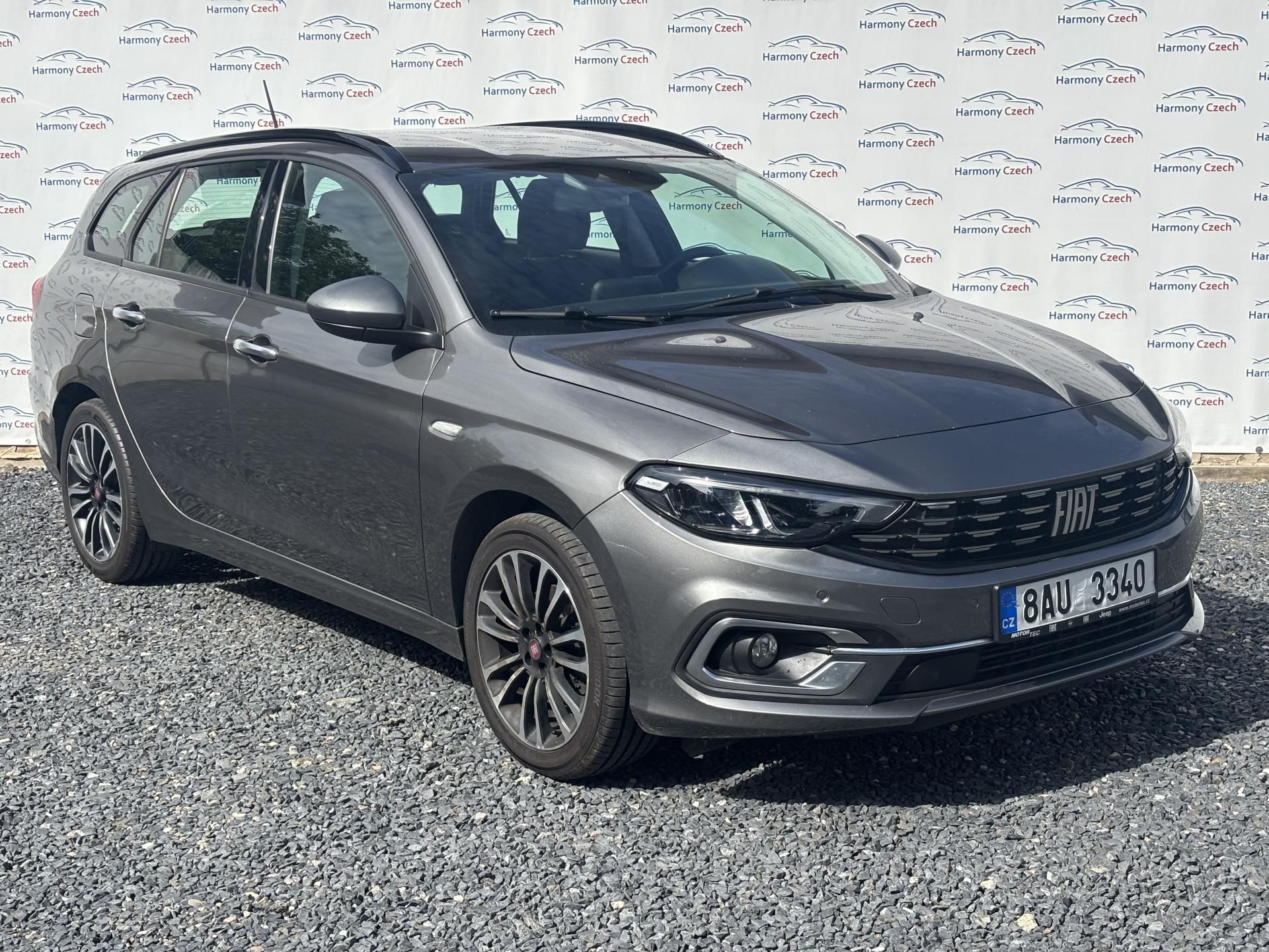 Fiat Tipo, 1.6 MultiJet, 96kW, ČR