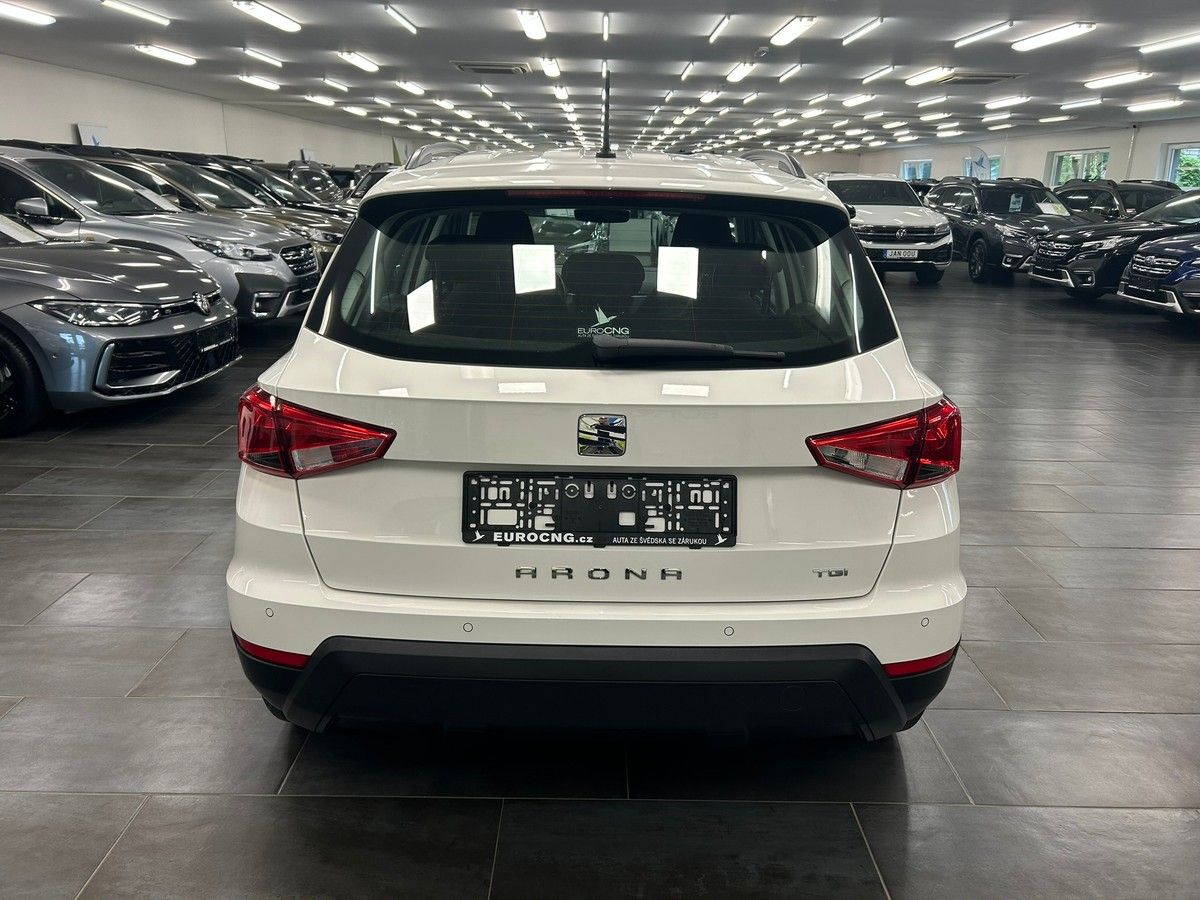 Seat Arona, 1.0 TGI MAN Style 2020 | Záruk - fotka 6