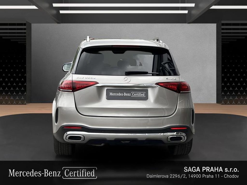 Mercedes-Benz GLE, 350d 4MATIC AMG Line - fotka 5
