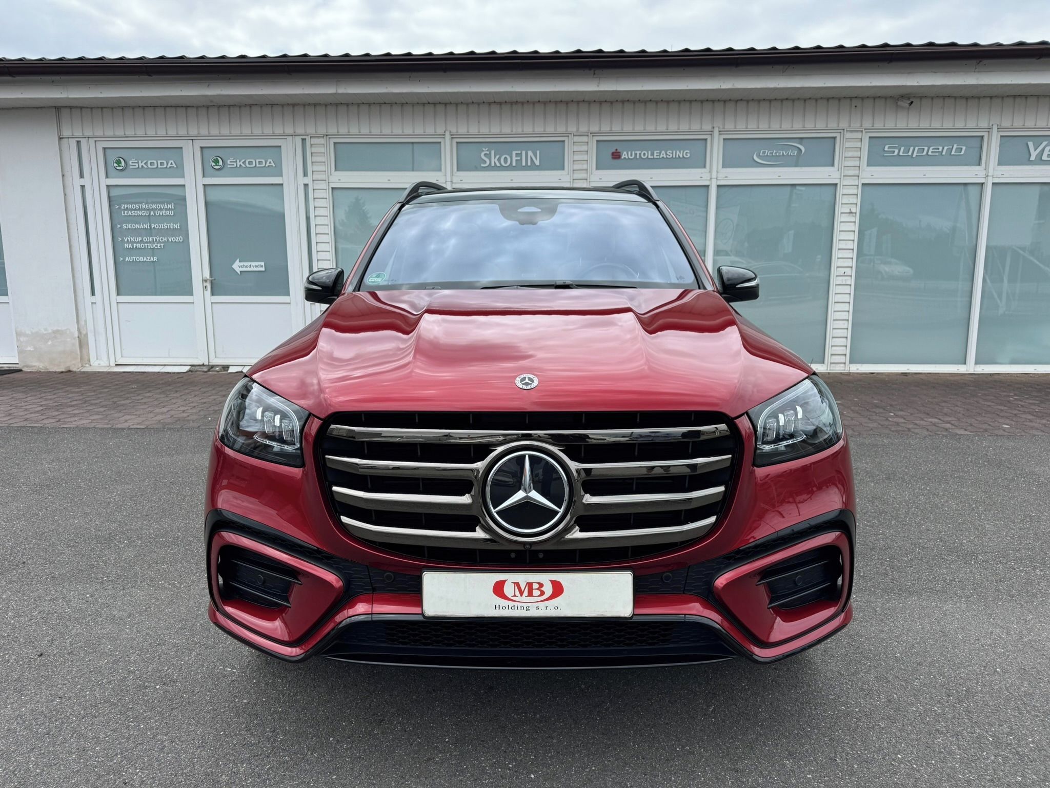 Mercedes-Benz GLS, 450 d 4MATIC,E-ACTIVE BODY C., - fotka 2
