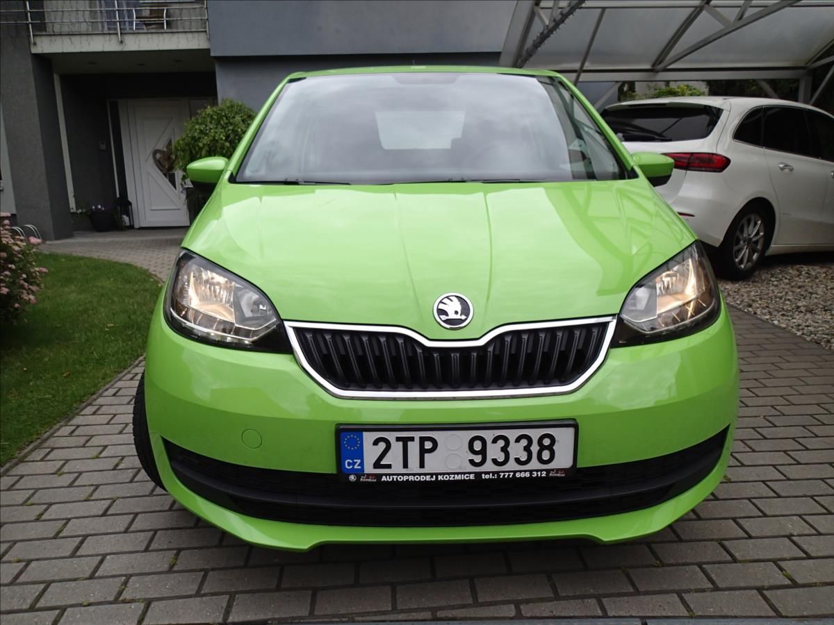 Škoda Citigo, 1,0 ČR, CNG - fotka 2
