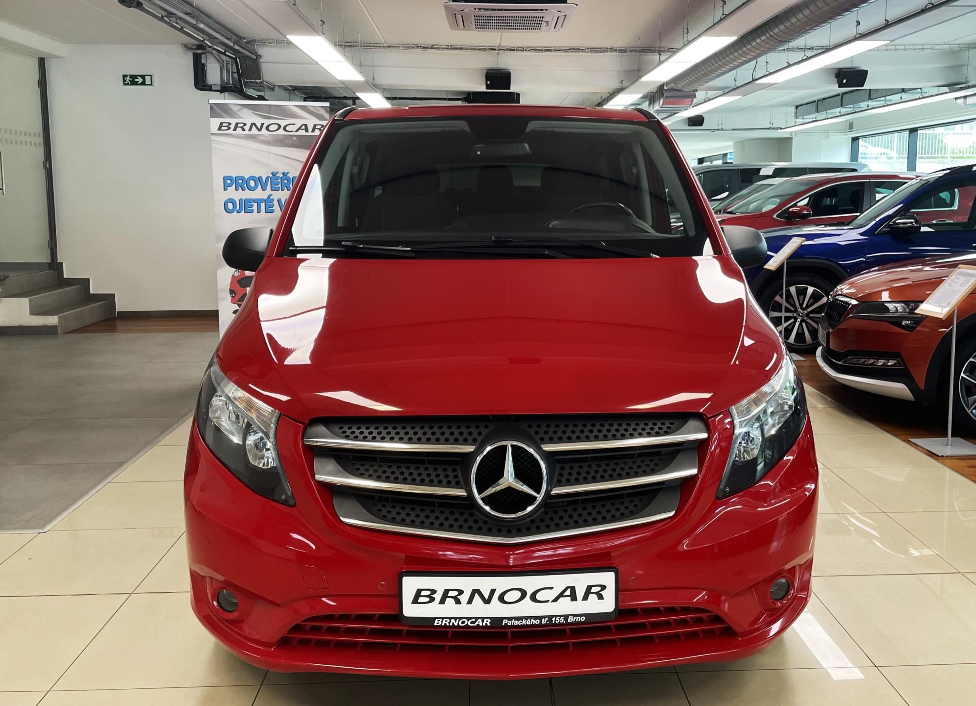 Mercedes-Benz Vito, Tourer 114CDi, Long 8míst ČR - fotka 2
