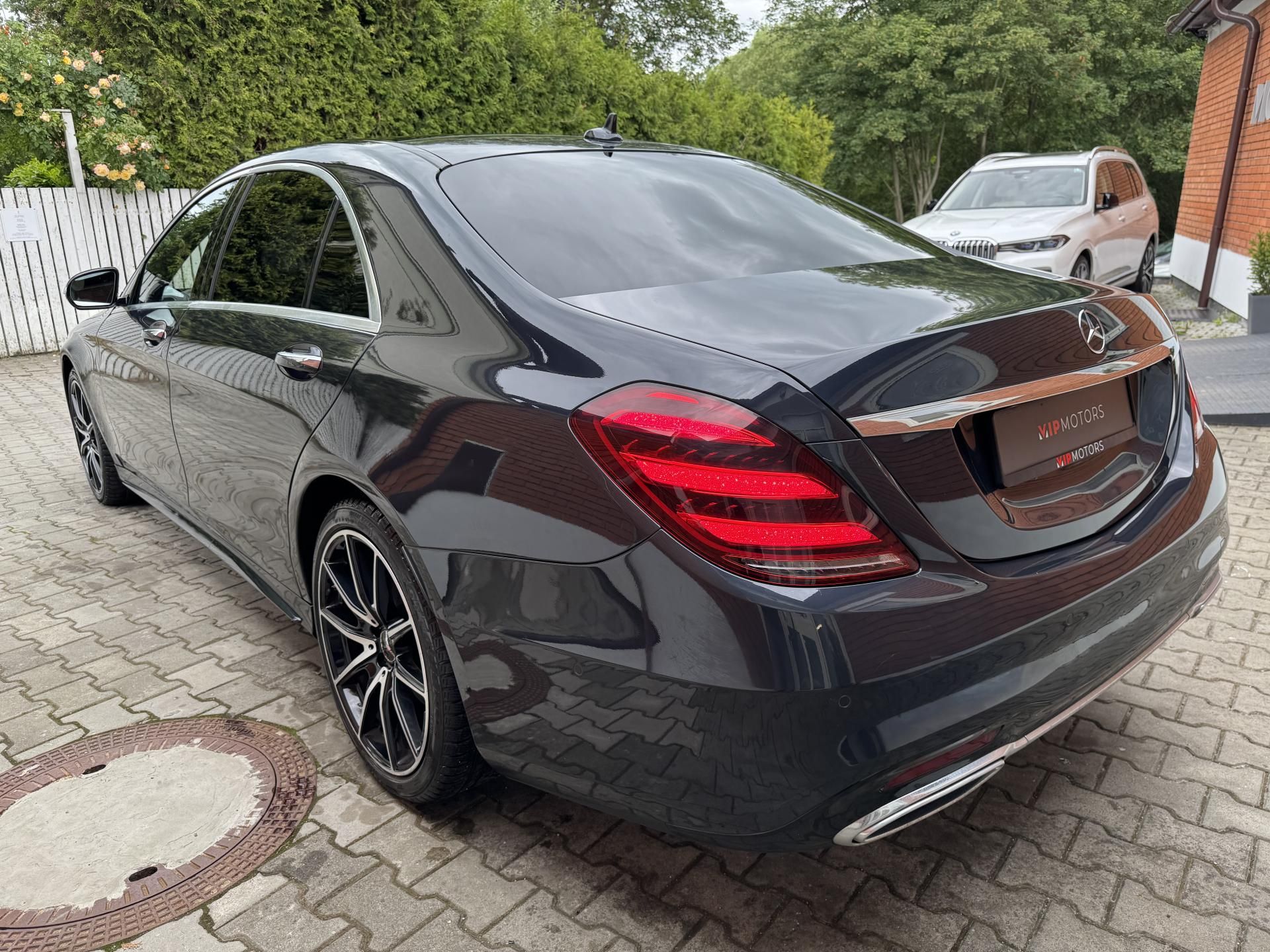 Mercedes-Benz Třídy S, S400d-L-4M-AMG-R20-BURM-ČR - fotka 4