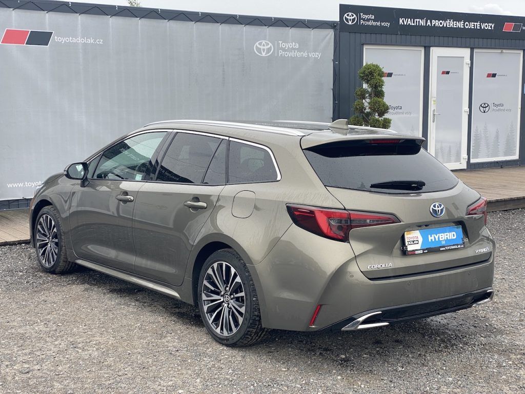 Toyota Corolla, 1.8HEV, ČR, Style, záruka - fotka 5