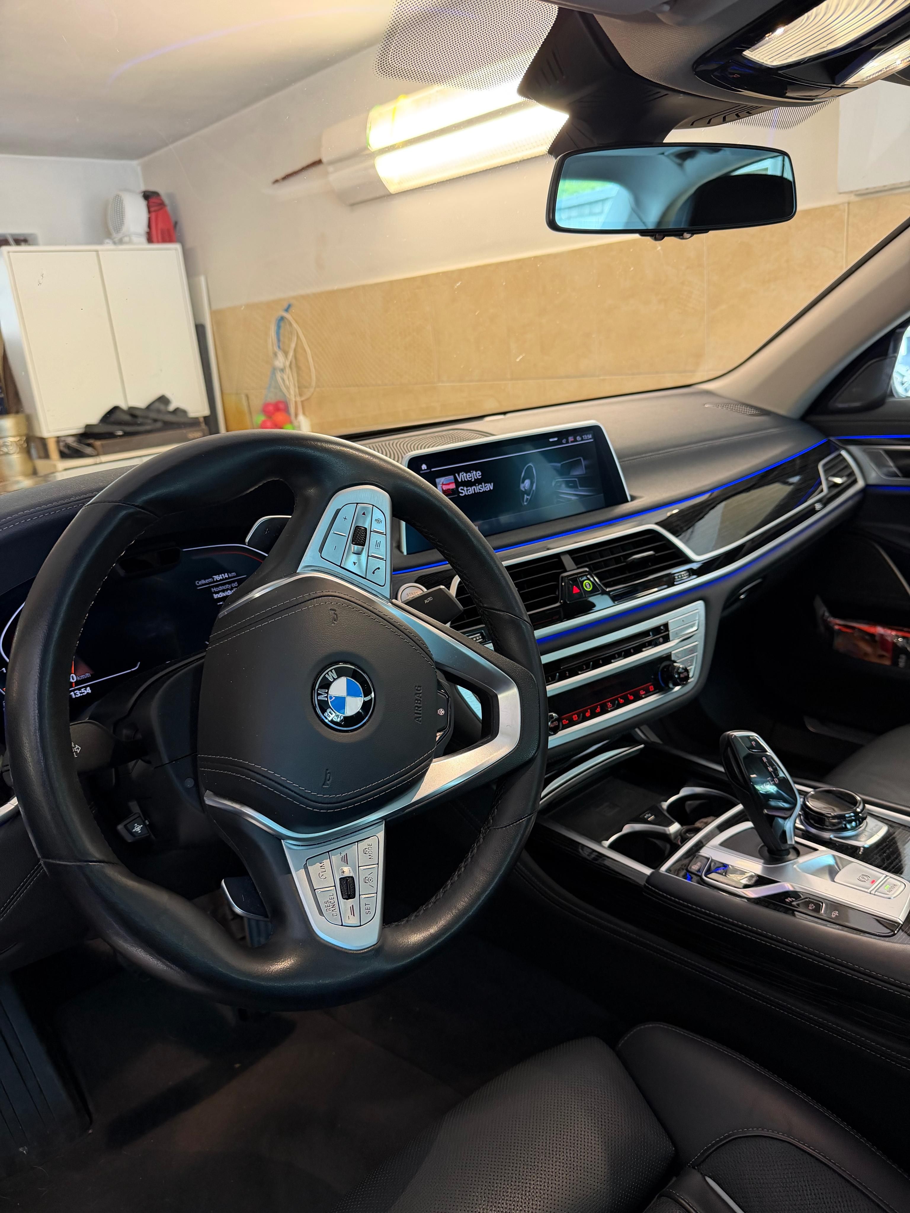 BMW Řada 7, BMW řada 740dxDrive 3000 - fotka 4