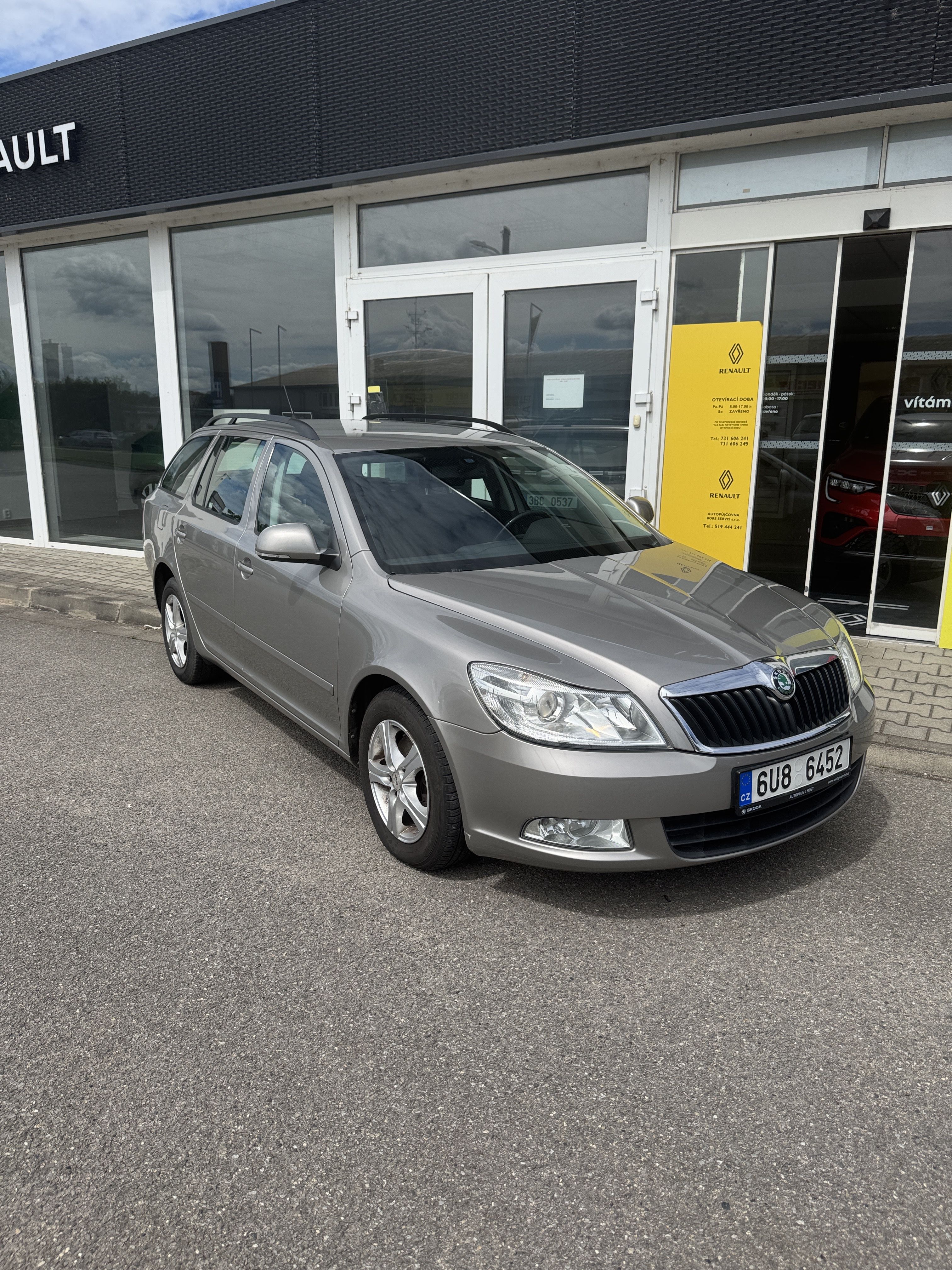 Škoda Octavia, 2 generace, 2.0TDI - fotka 2