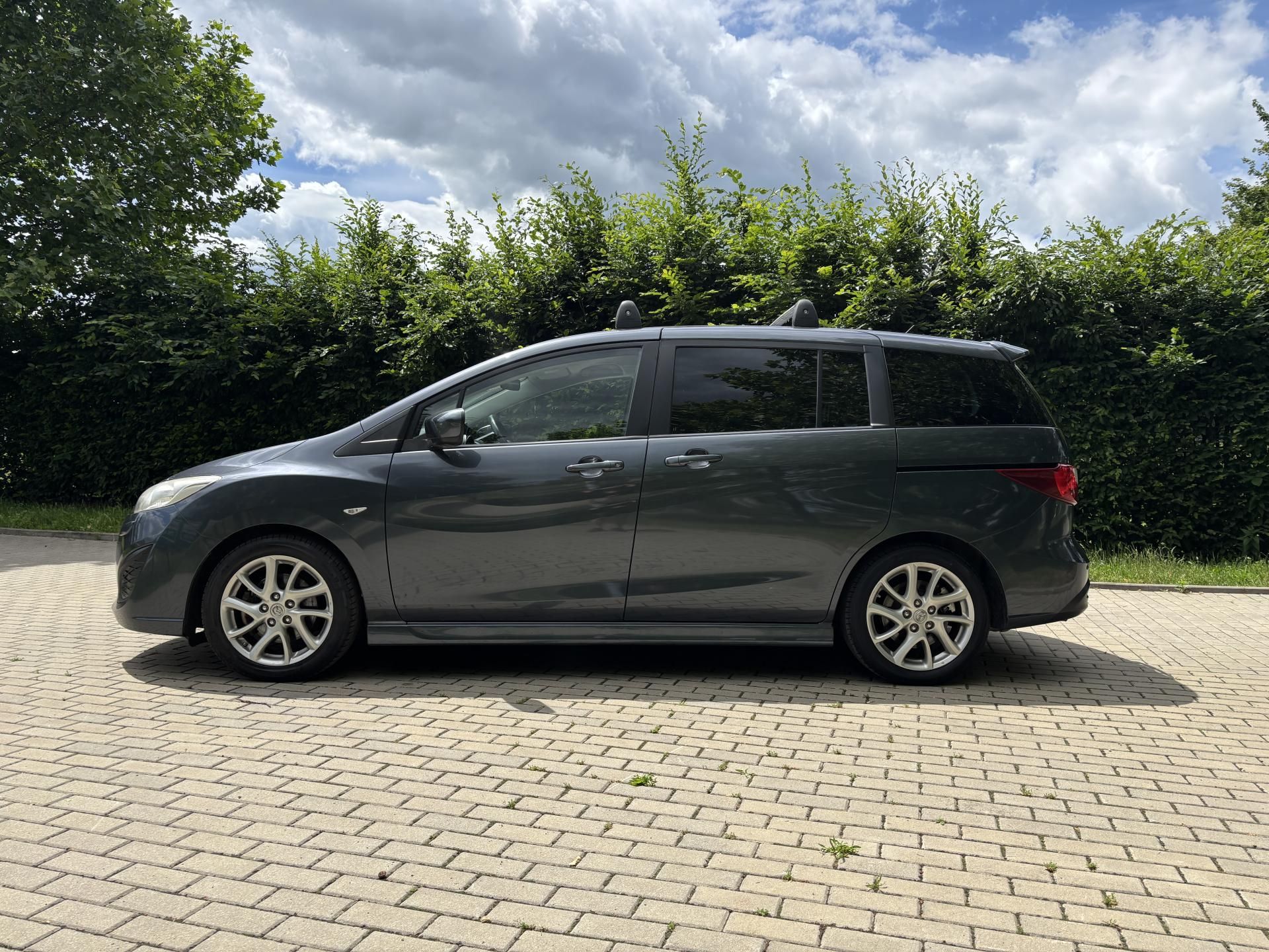 Mazda 5, 2.0 Sports-Line 7 míst - fotka 4