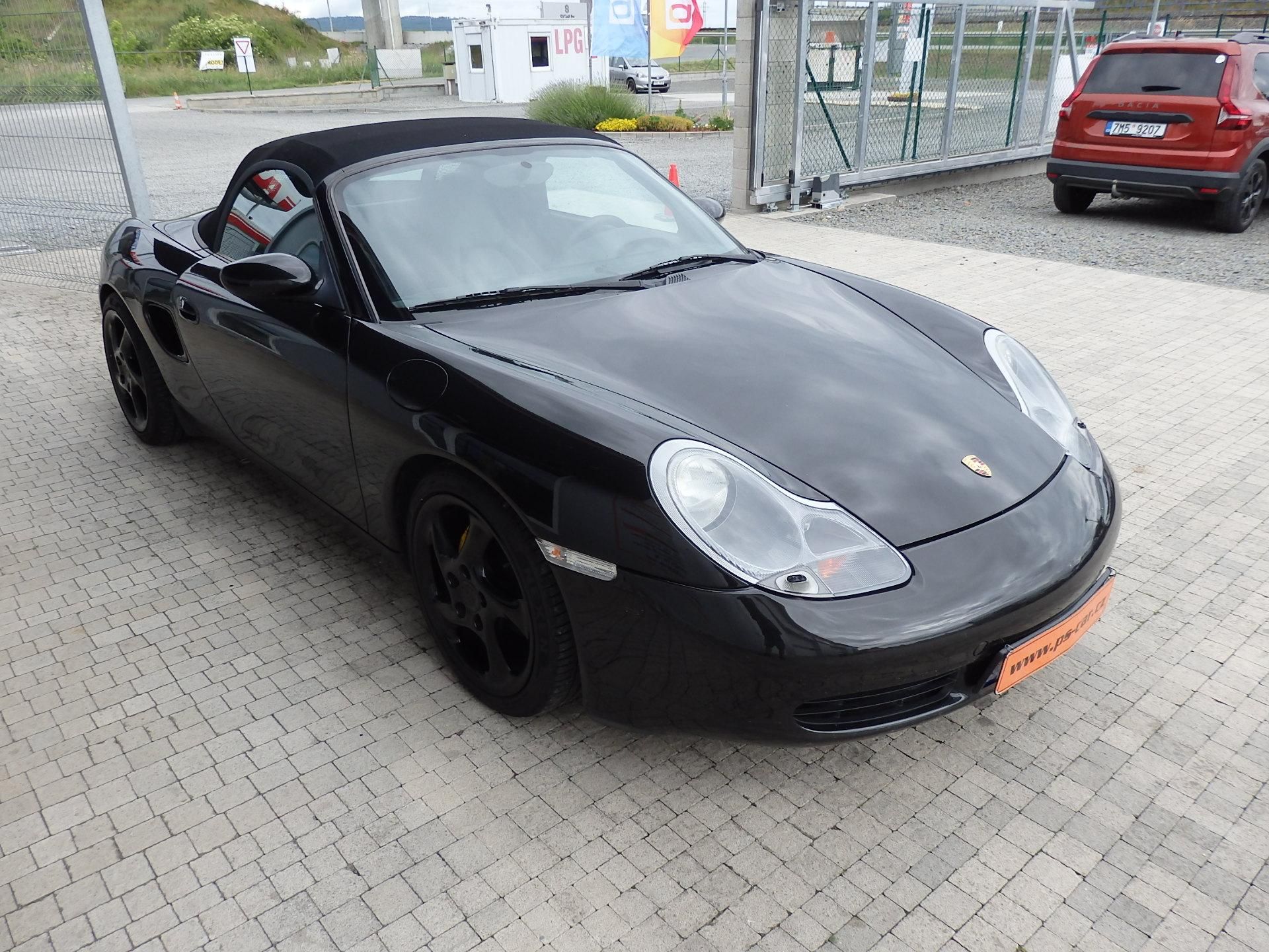 Porsche Boxster, 2.5 150 kW + HARDTOP - fotka 3