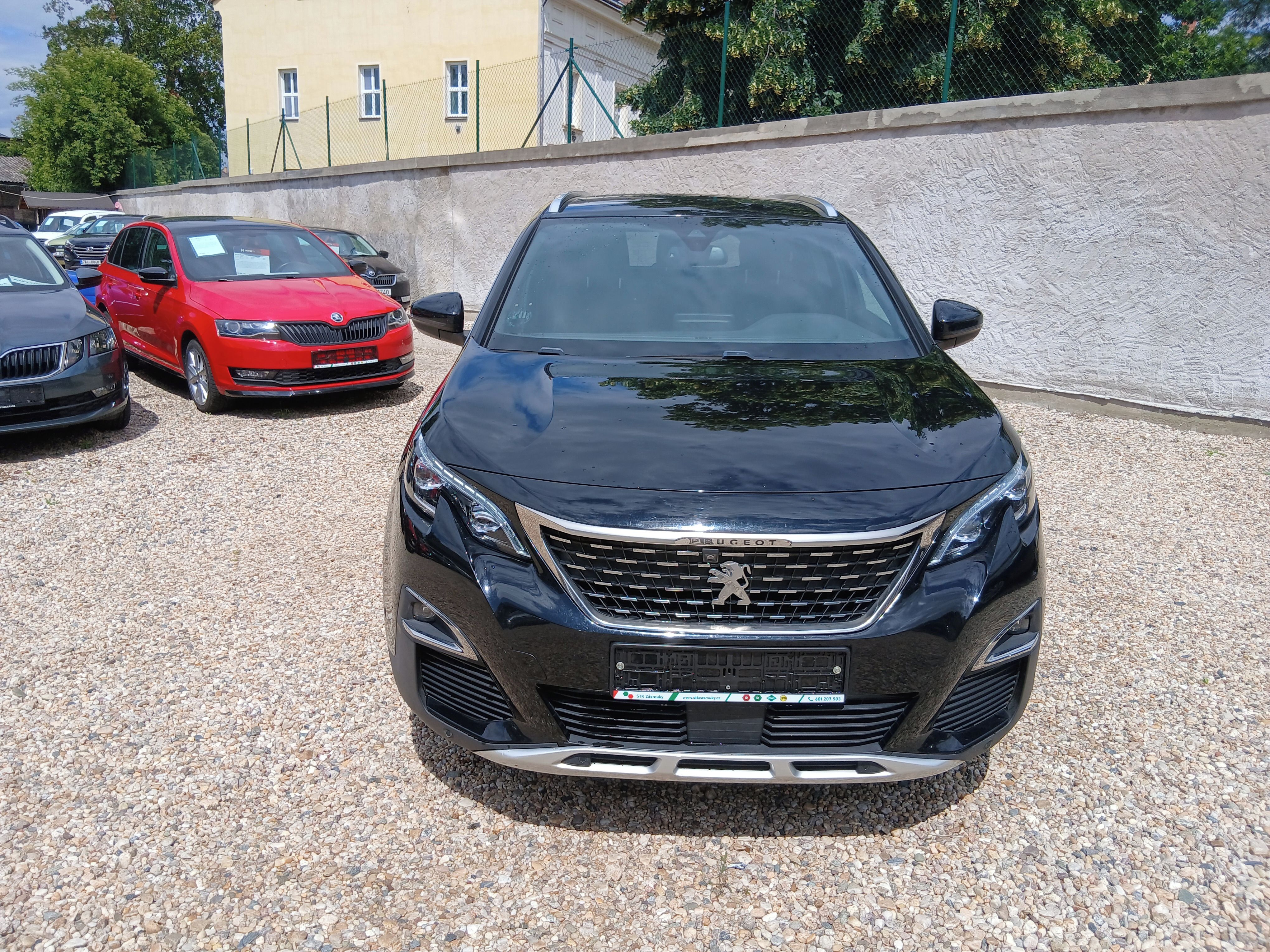 Peugeot 5008, 2.0HDi 110KW GT-Line 7Míst Taž - fotka 2