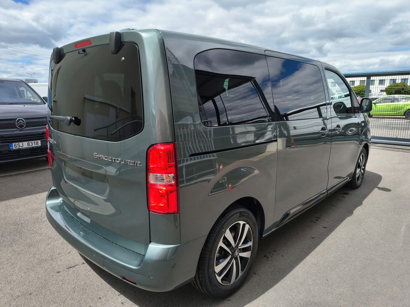 Citroën SpaceTourer, 4652 SHINE M 2.0 BlueHDi 180 S - fotka 5
