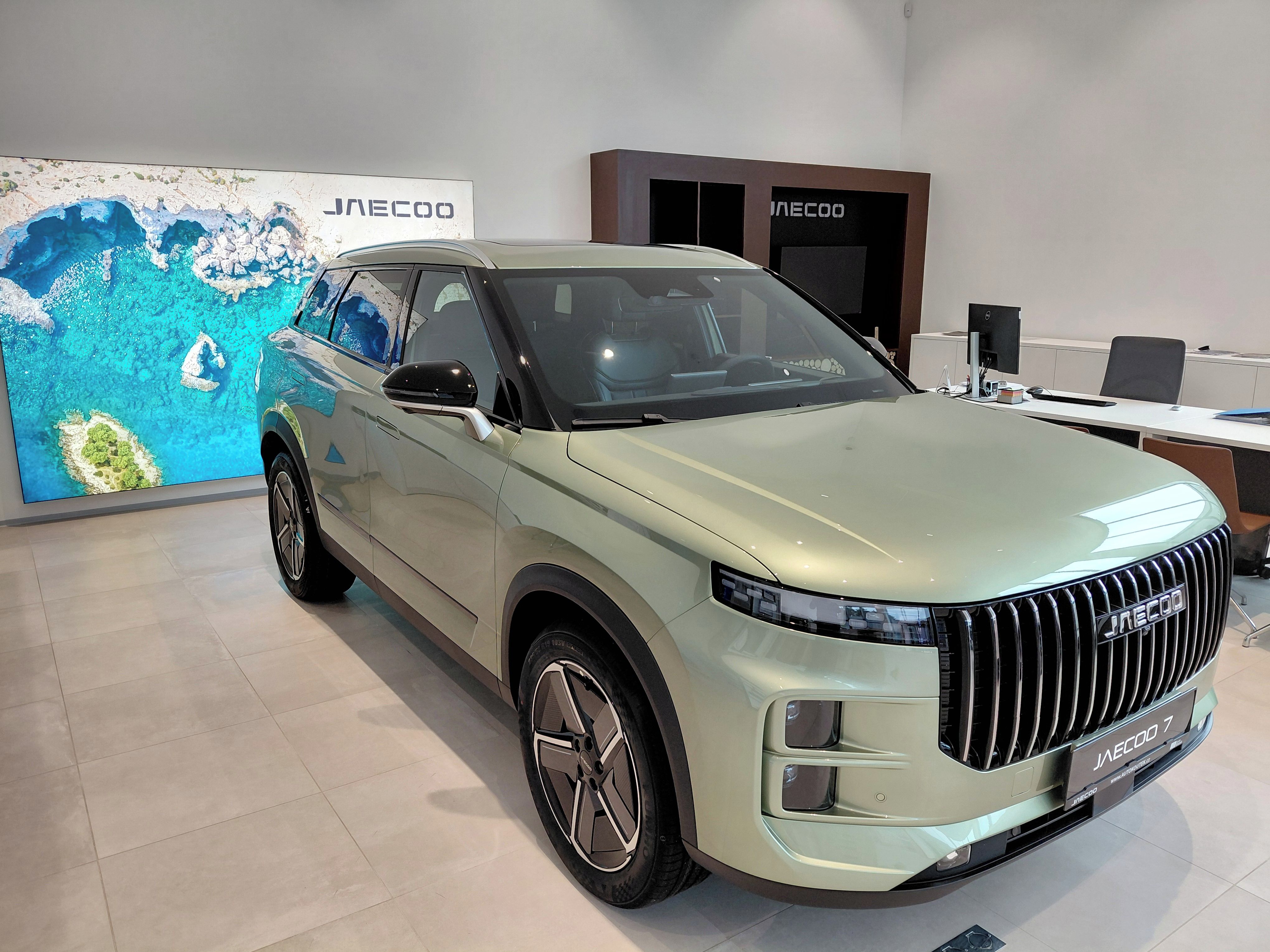 Jaecoo 7, Exclusive AWD 1,6TGDI 7DCT - fotka 6