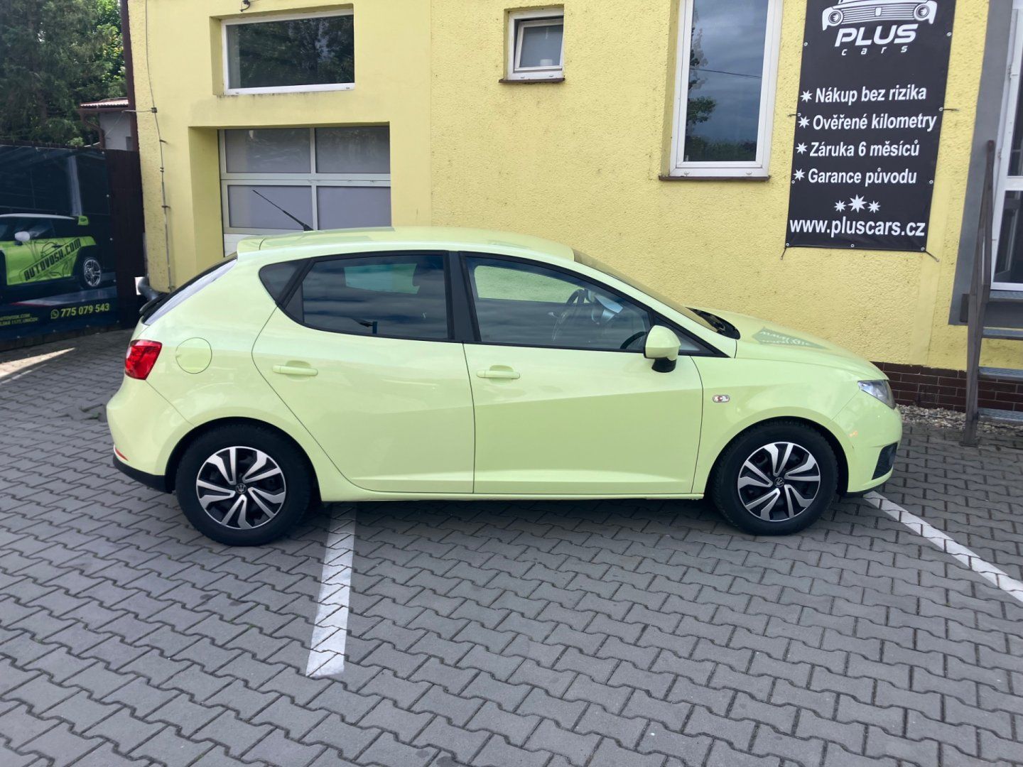 Seat Ibiza, 1,6MPi (77kW)*NÍZKÝ NÁJEZD KM* - fotka 5