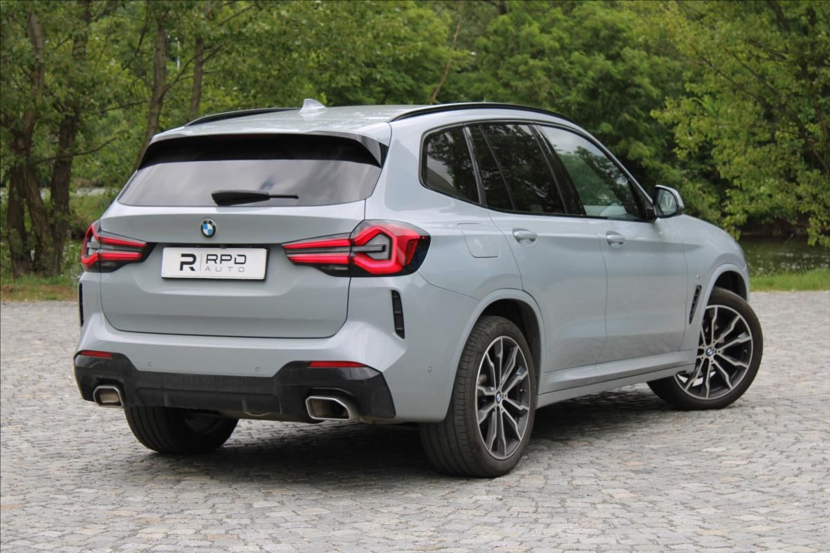 BMW X3, 20d xDrive/M-Paket/Tažné - fotka 2
