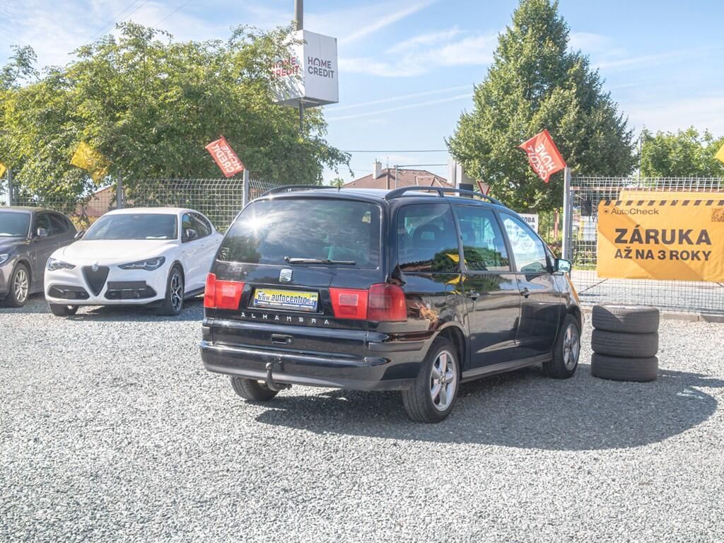 Seat Alhambra, 1.9TDI 96KW – 7 SEDADEL - fotka 5