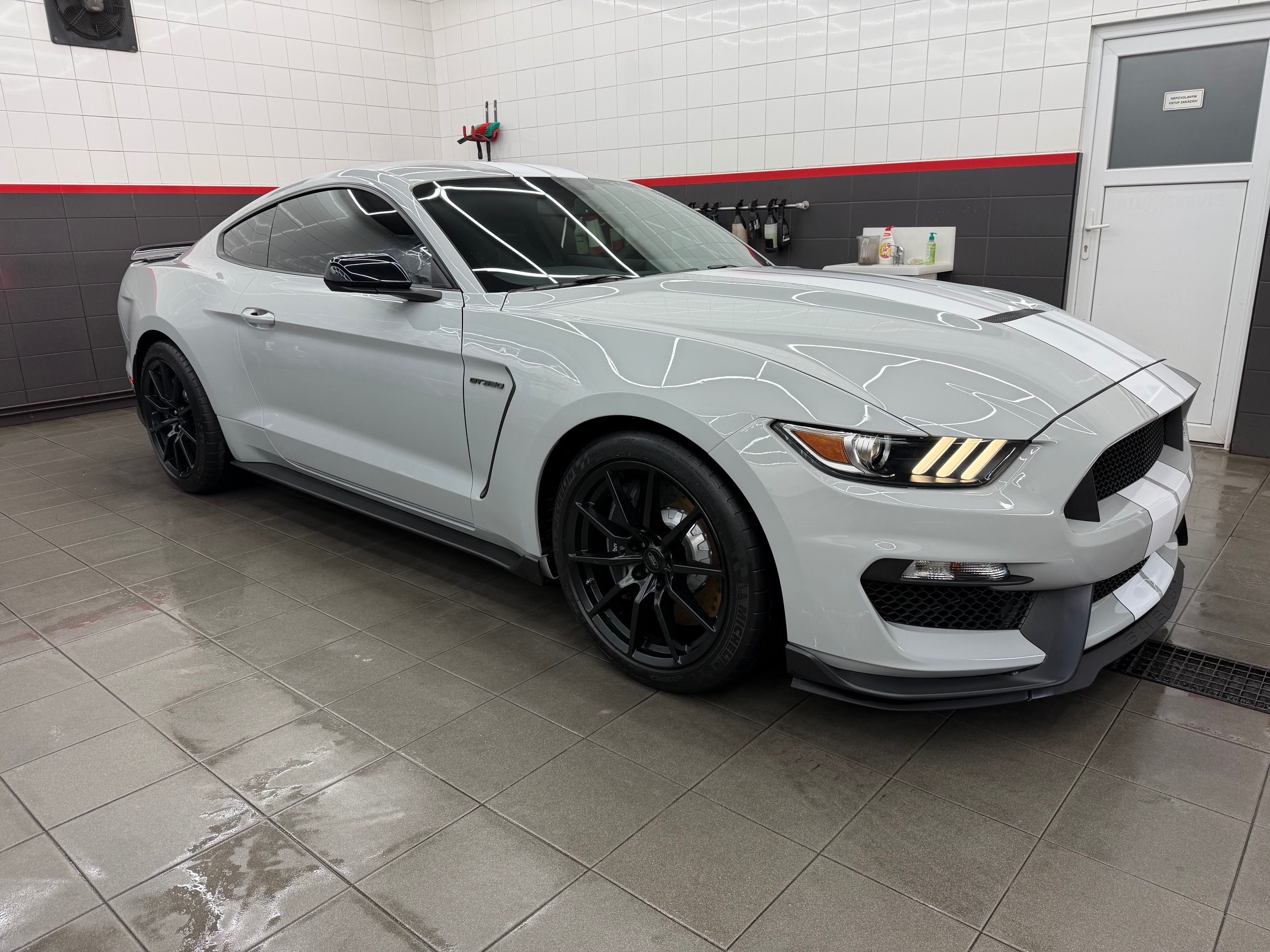Ford Mustang, 5.2L GT350 Shelby,RECARO